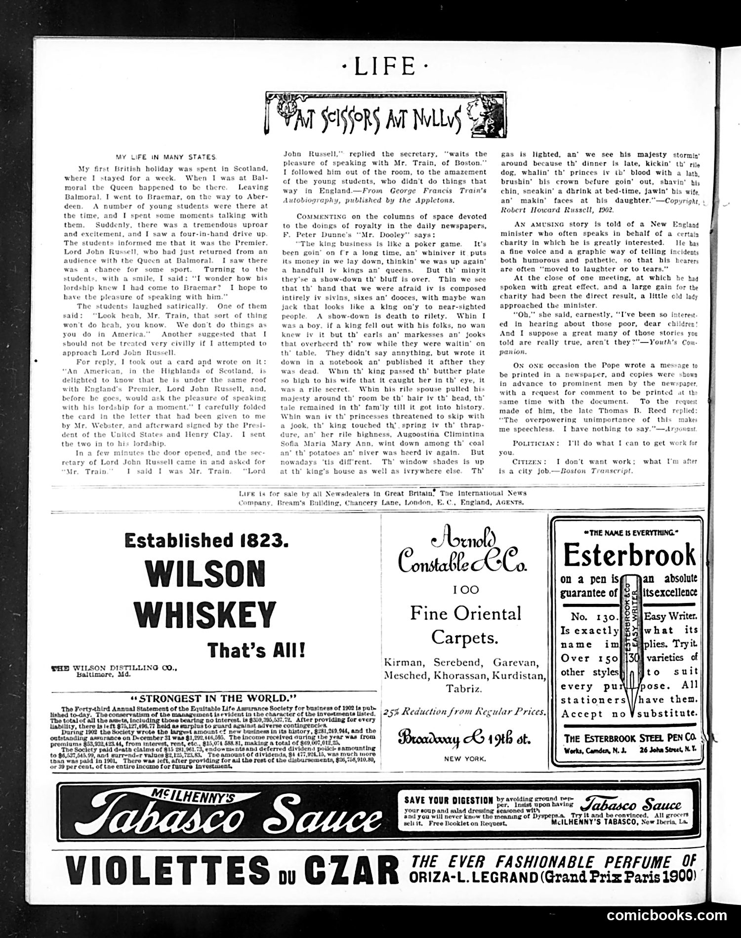 Life — February 26, 1903 — page 18 of 24