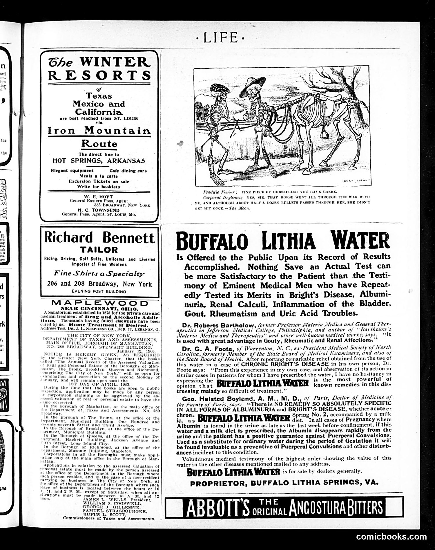 Life — February 26, 1903 — page 23 of 24