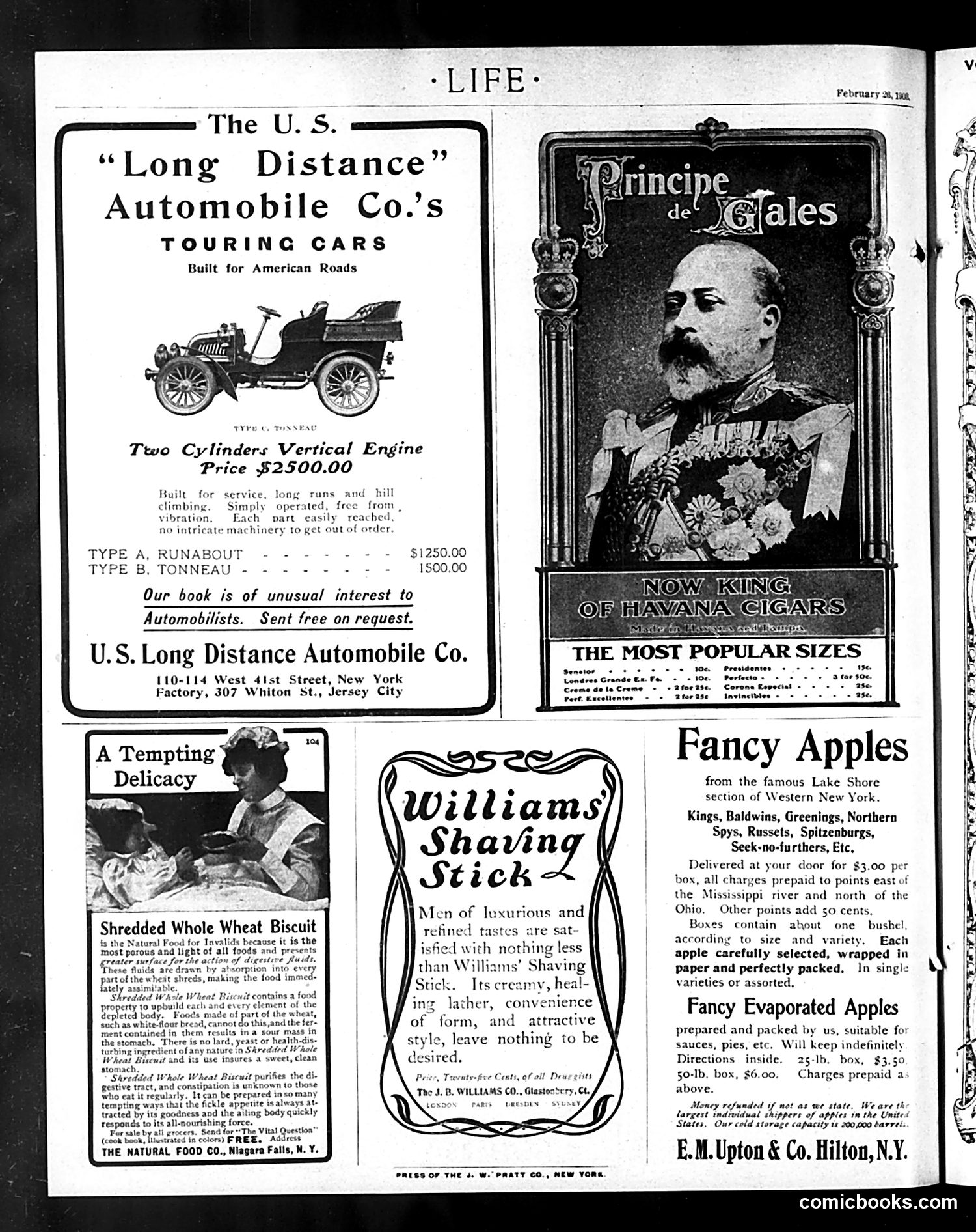 Life — February 26, 1903 — page 24 of 24