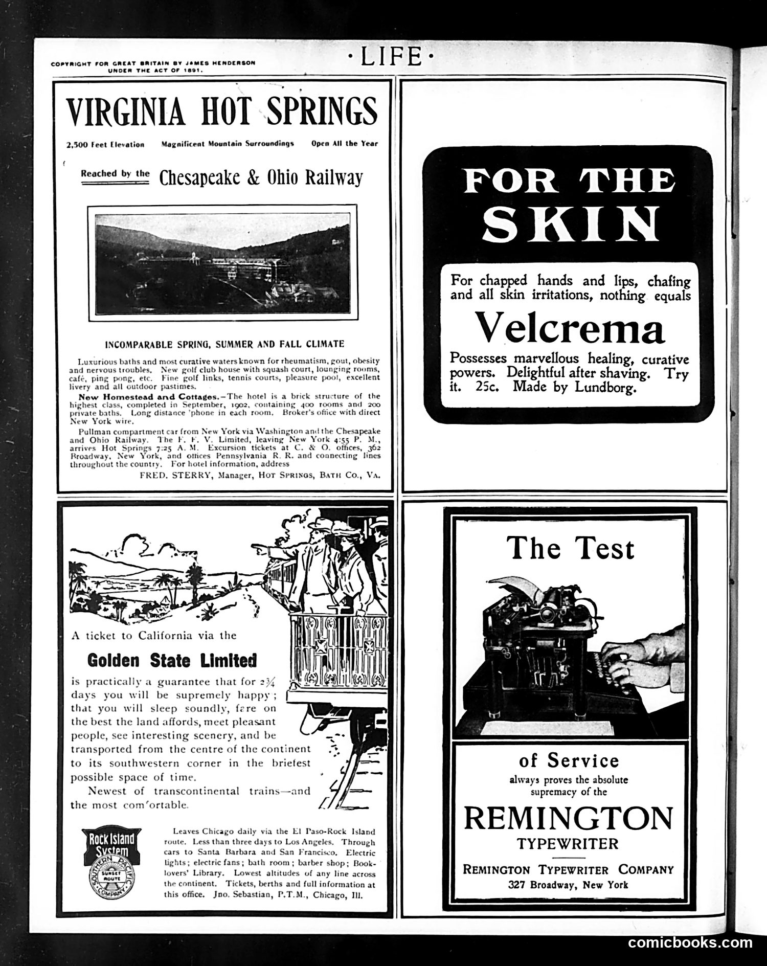 Life — March 5, 1903 — page 2 of 22
