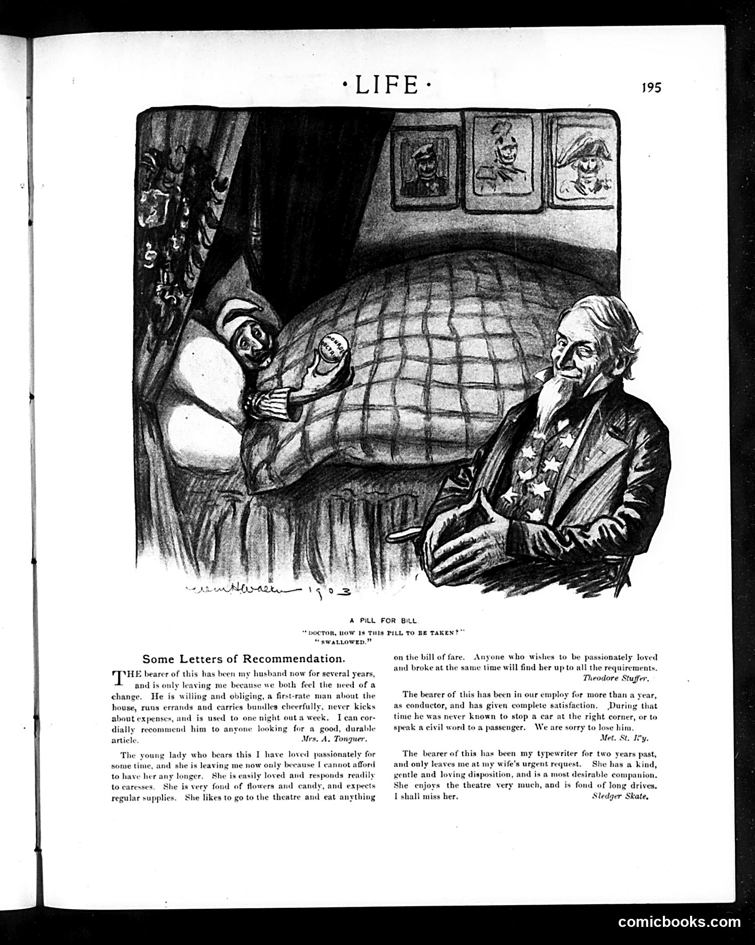 Life — March 5, 1903 — page 5 of 22
