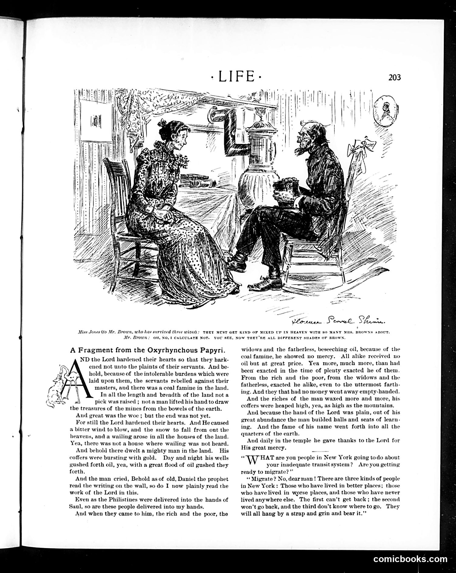 Life — March 5, 1903 — page 13 of 22
