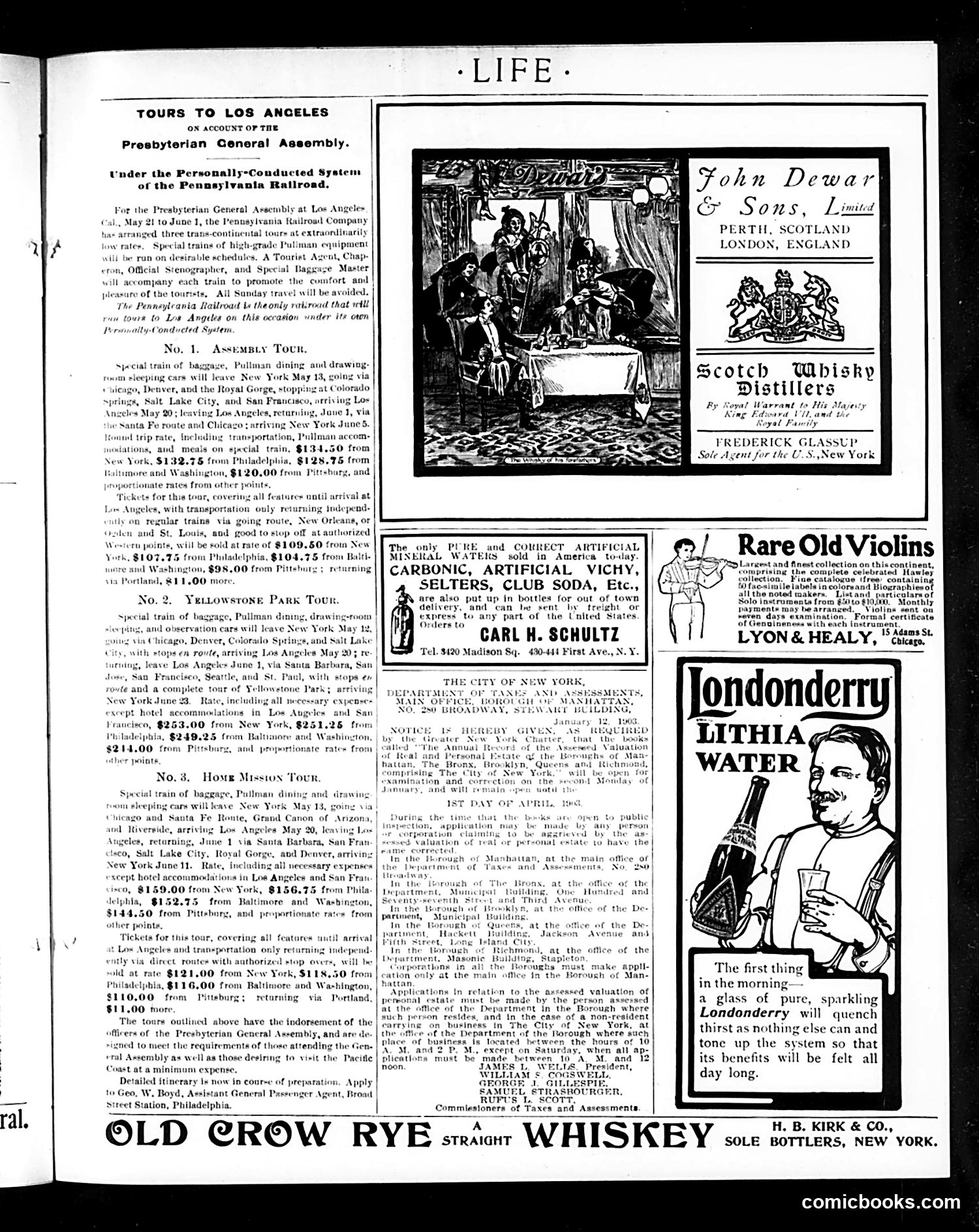 Life — March 5, 1903 — page 19 of 22