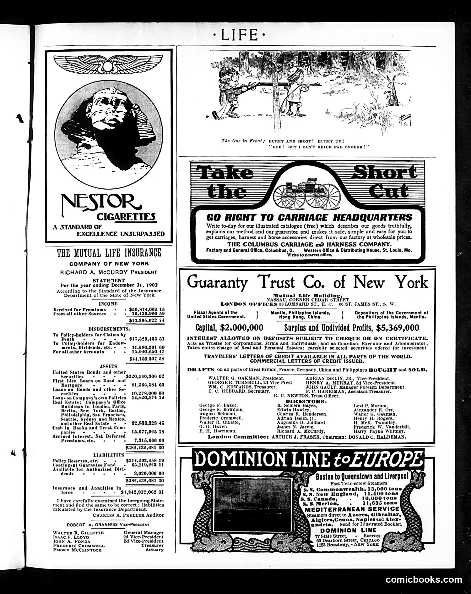 Life — March 5, 1903 — page 21 of 22