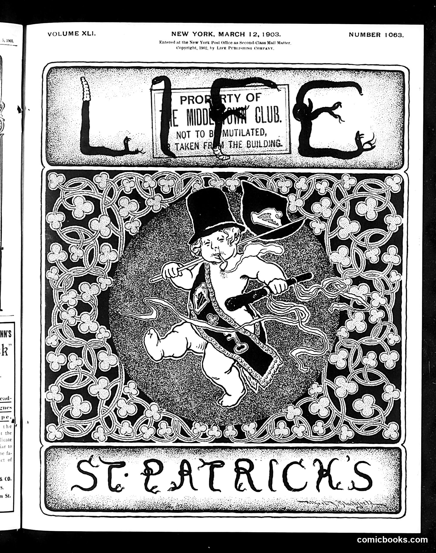 Life — March 12, 1903