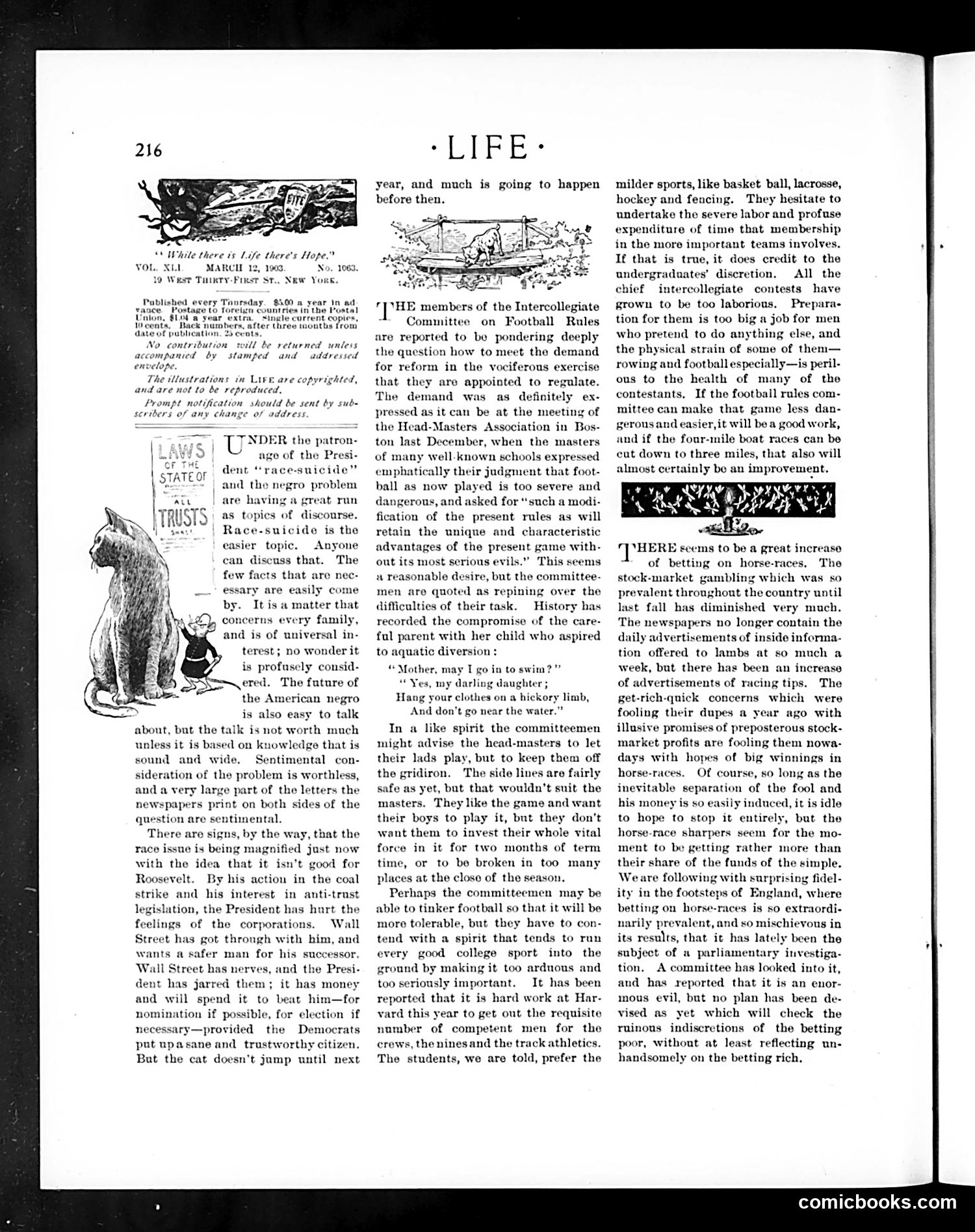 Life — March 12, 1903 — page 6 of 26