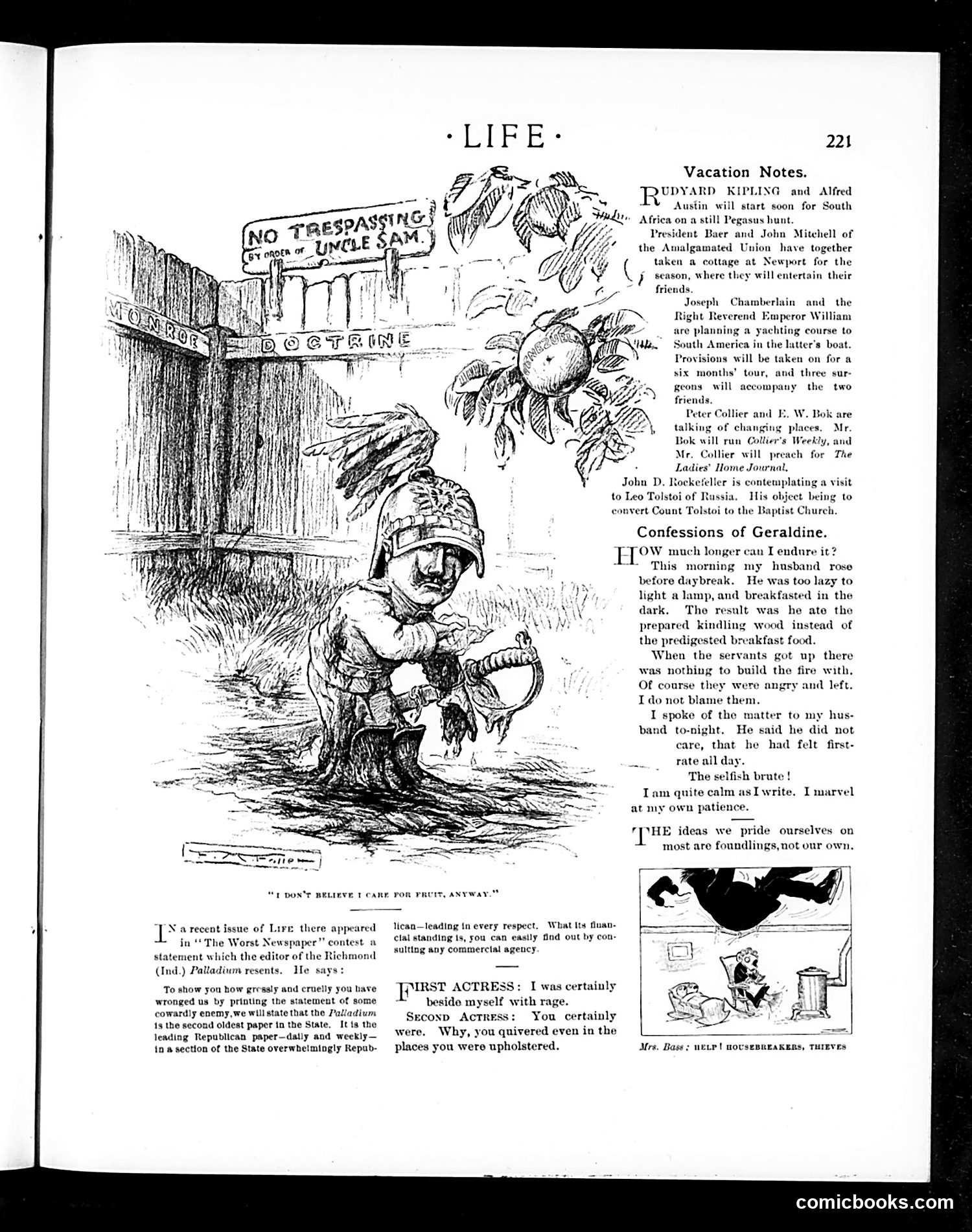 Life — March 12, 1903 — page 11 of 26