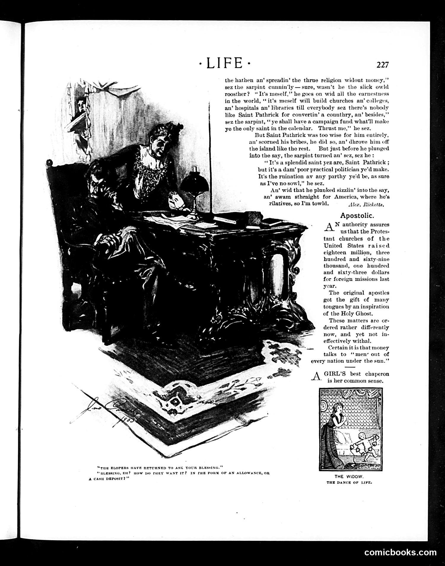 Life — March 12, 1903 — page 17 of 26