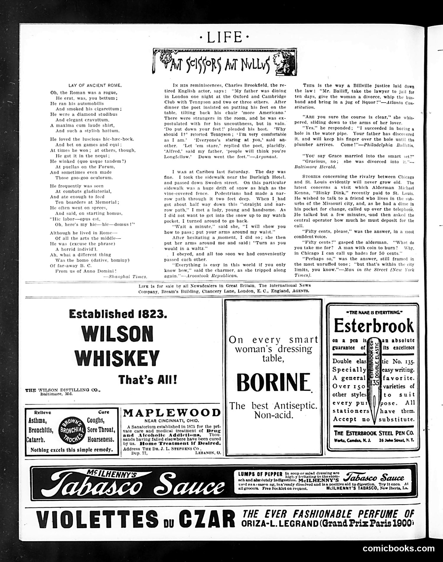 Life — March 12, 1903 — page 18 of 26