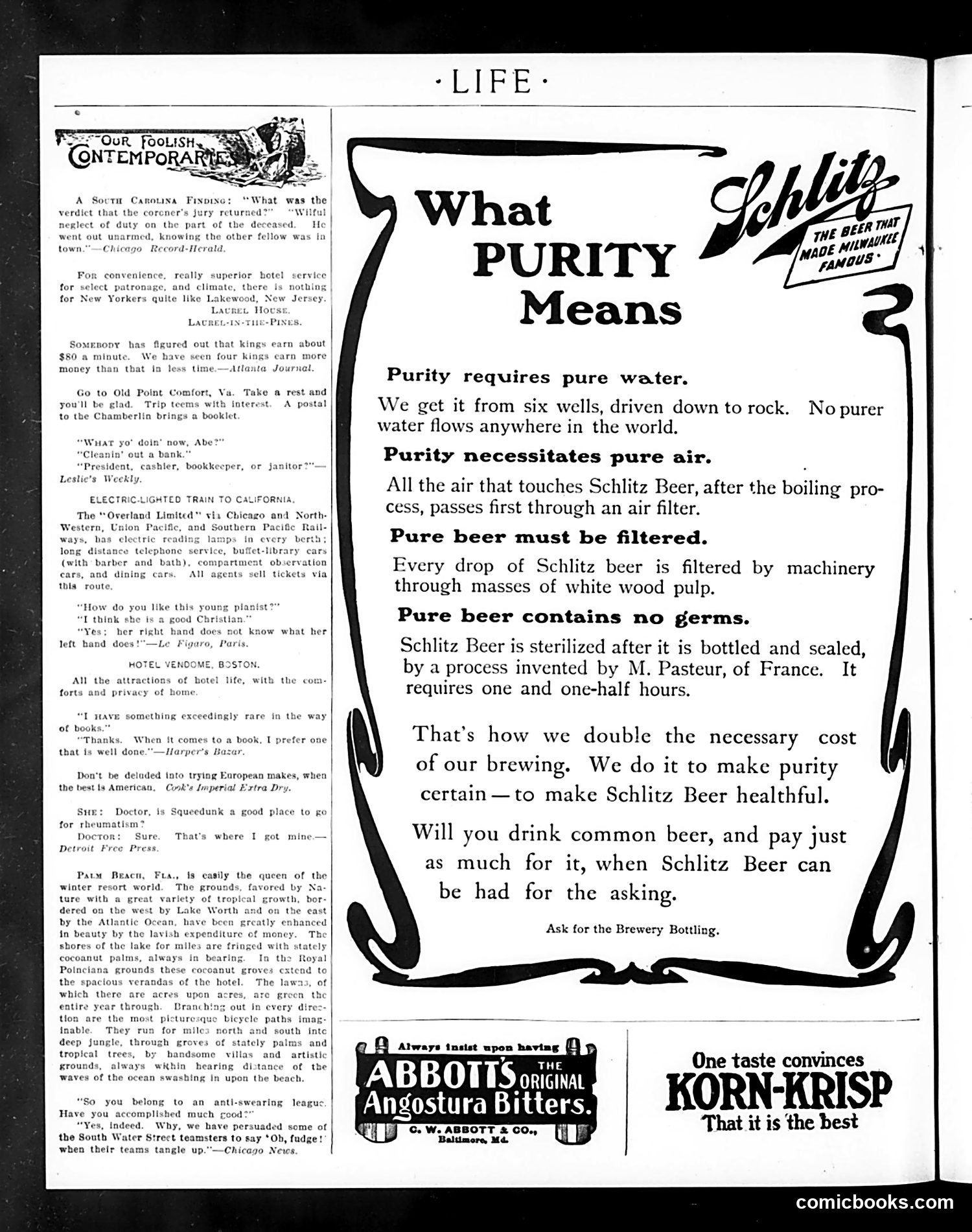 Life — March 12, 1903 — page 20 of 26