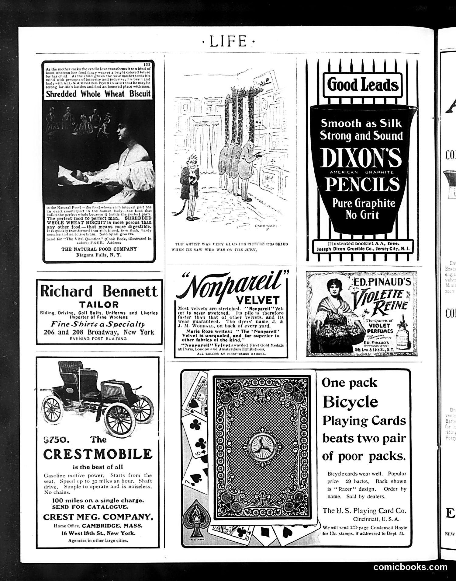 Life — March 12, 1903 — page 24 of 26