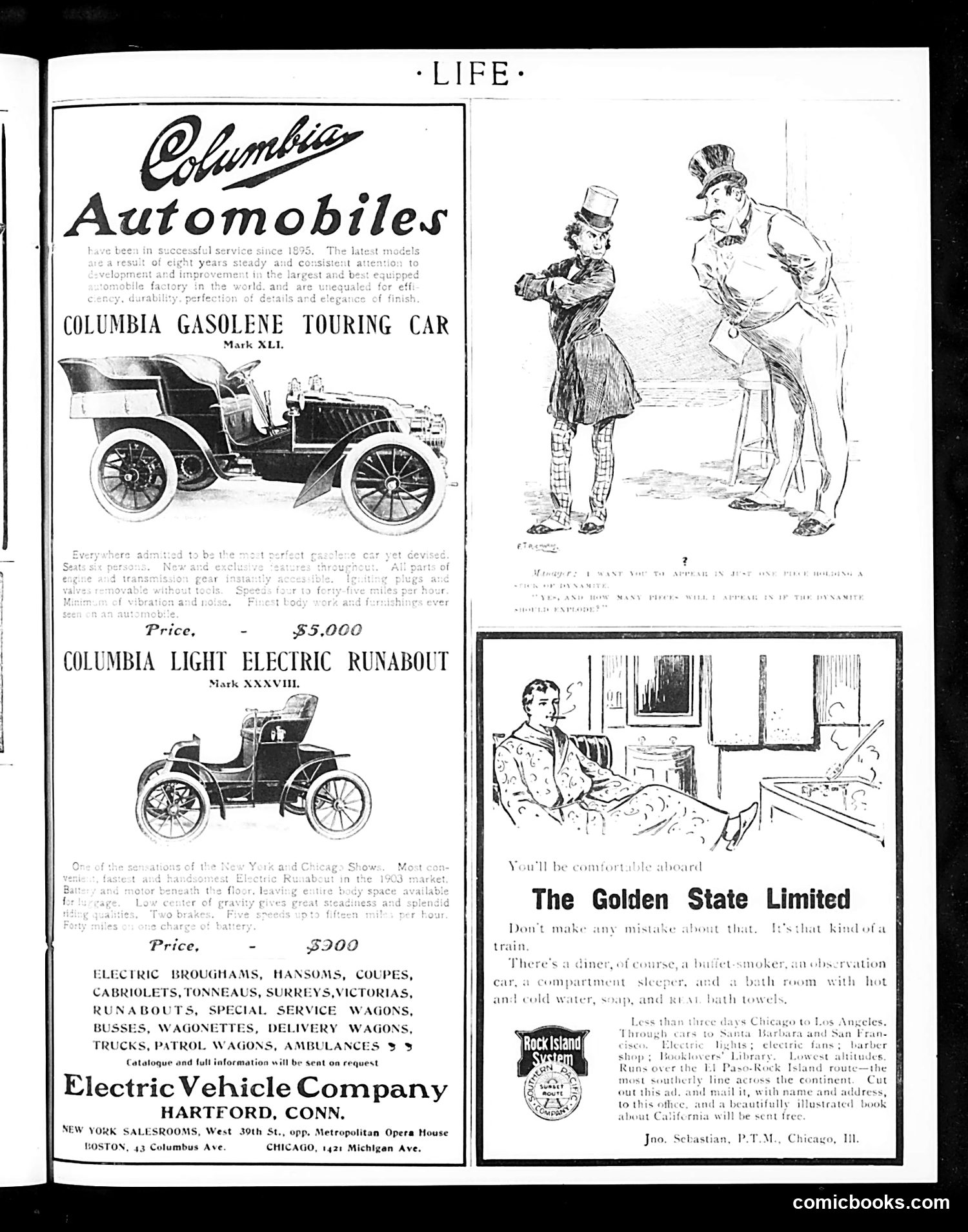 Life — March 12, 1903 — page 25 of 26