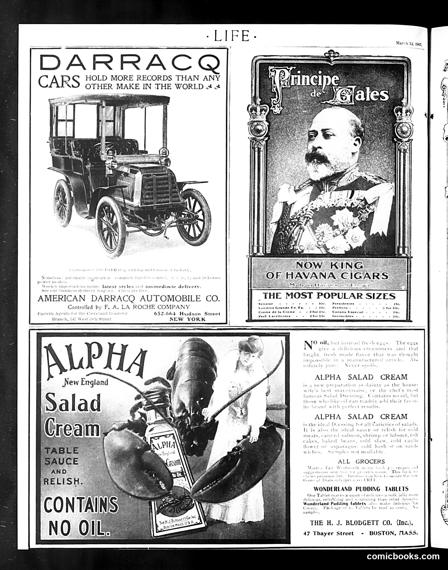 Life — March 12, 1903 — page 26 of 26