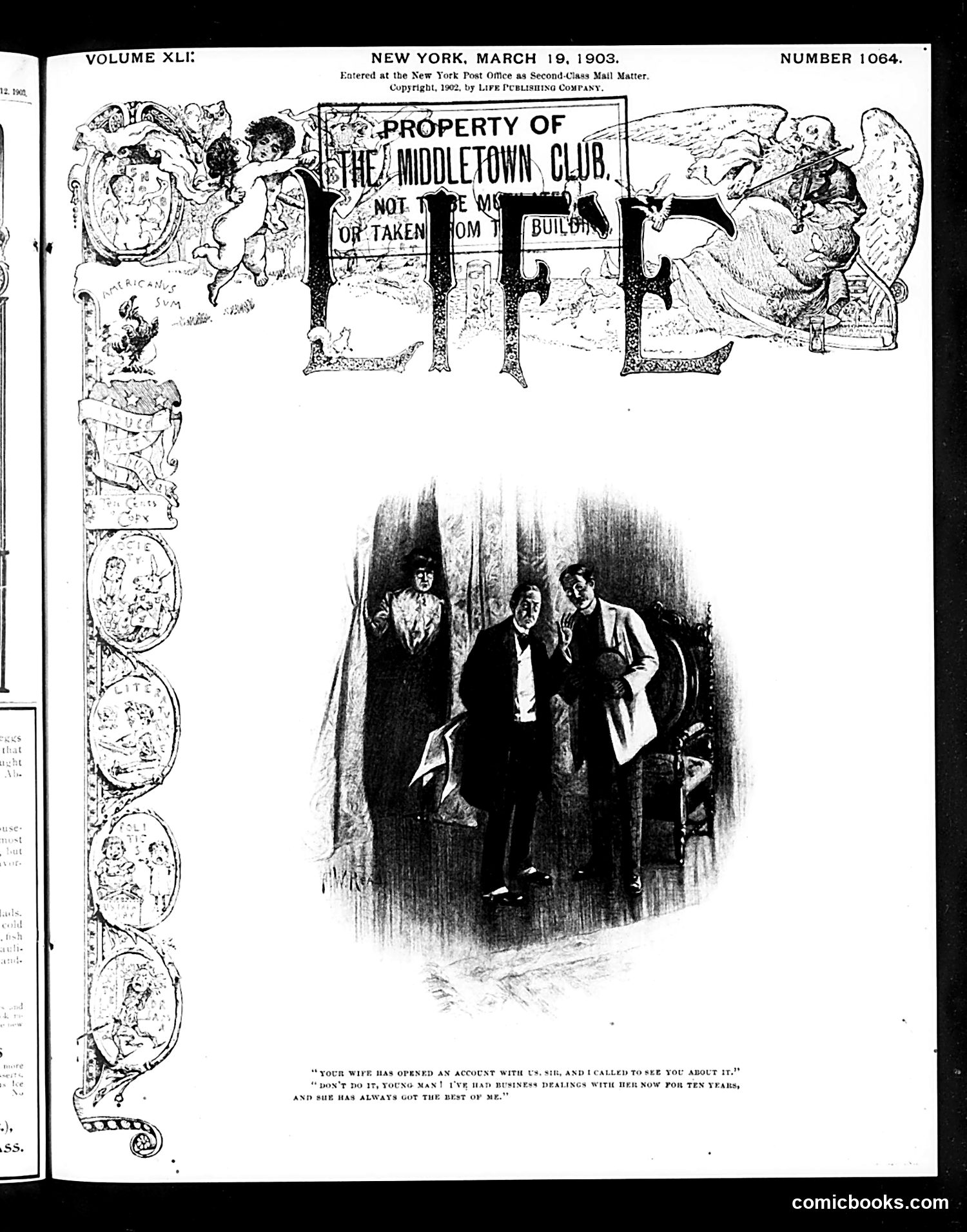 Life — March 19, 1903