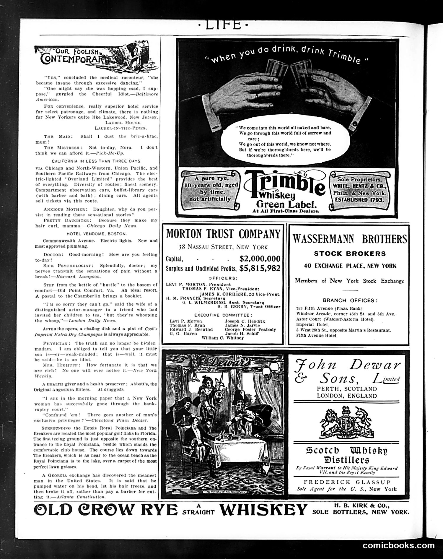 Life — March 19, 1903 — page 18 of 22