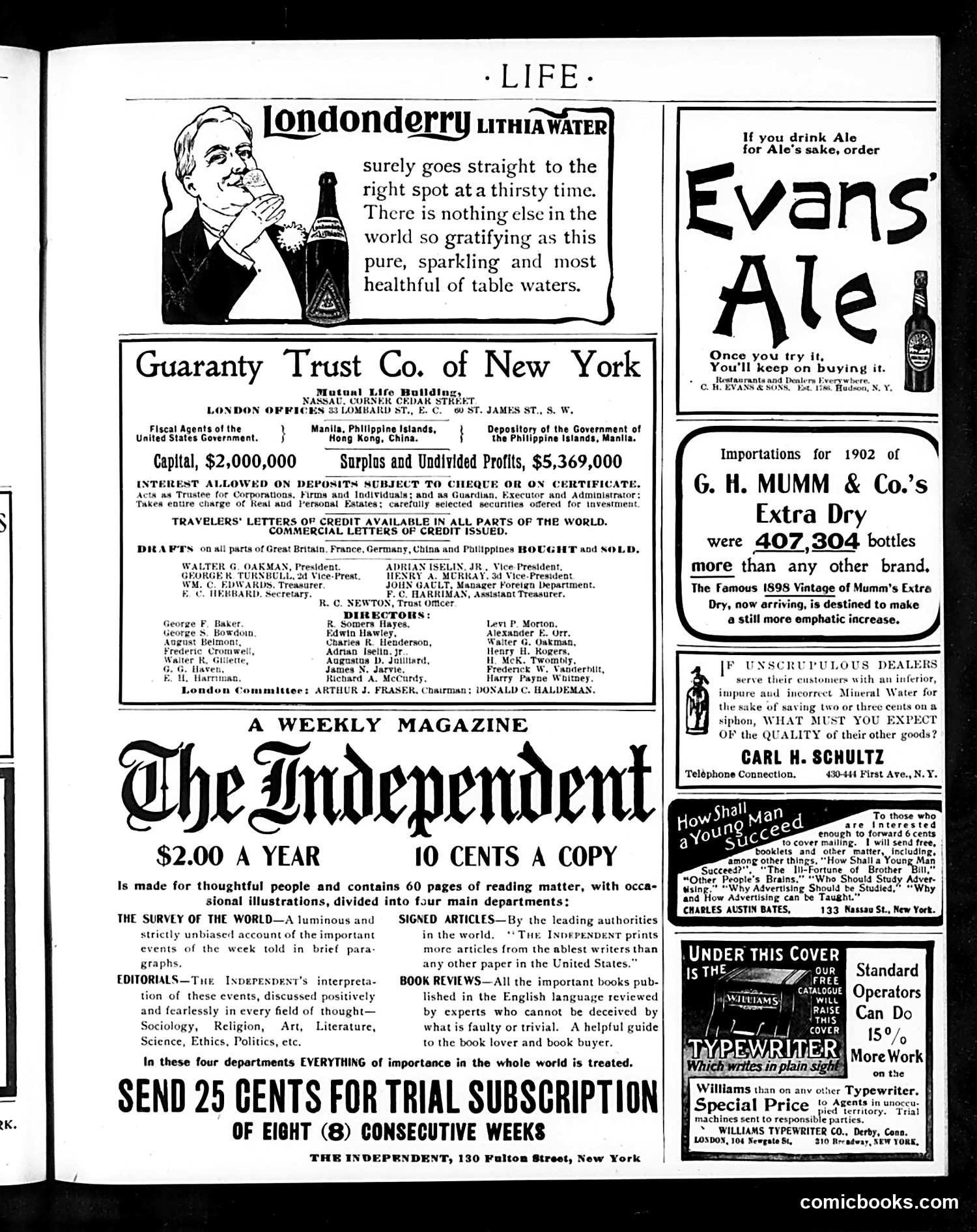 Life — March 19, 1903 — page 19 of 22