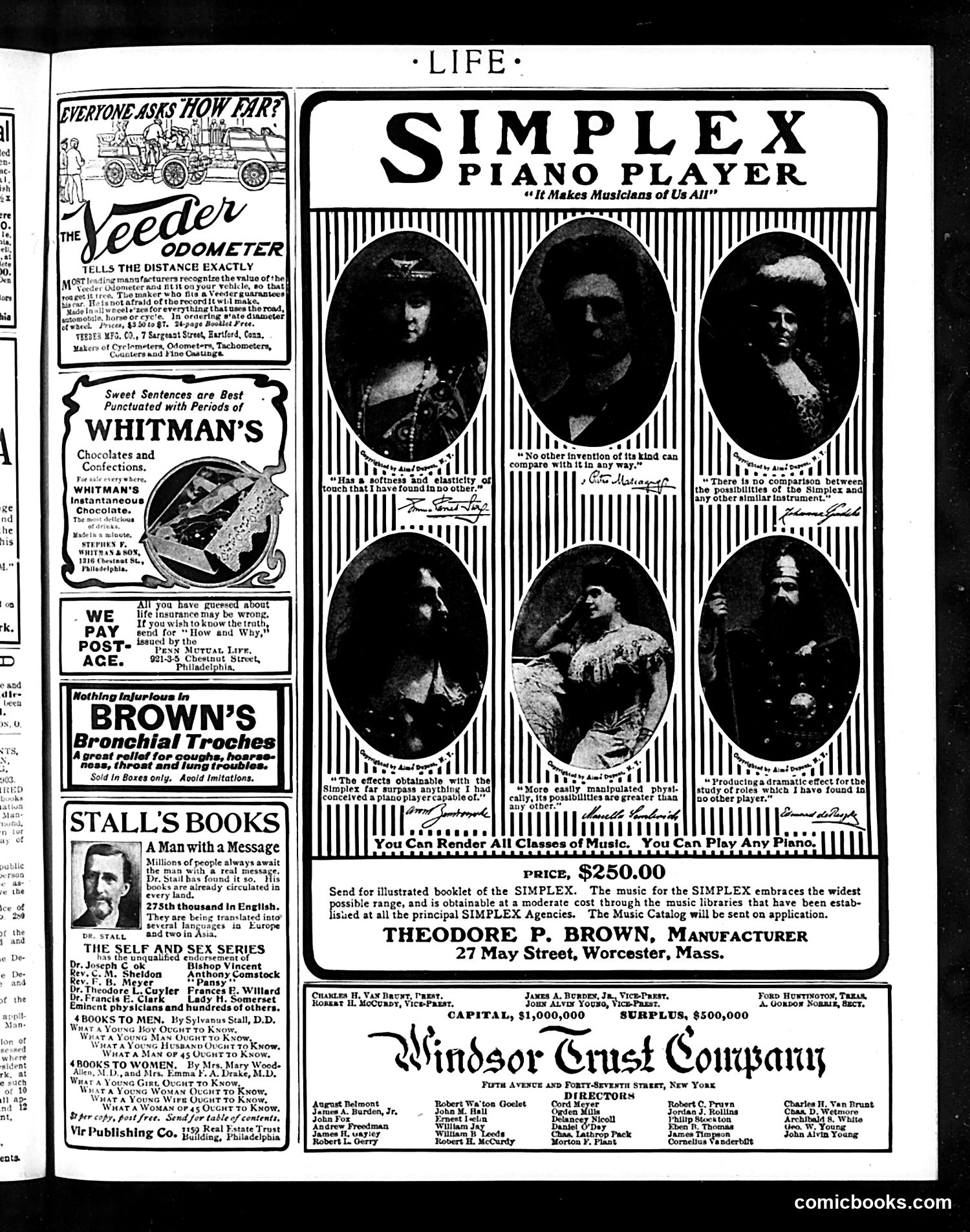 Life — March 19, 1903 — page 21 of 22