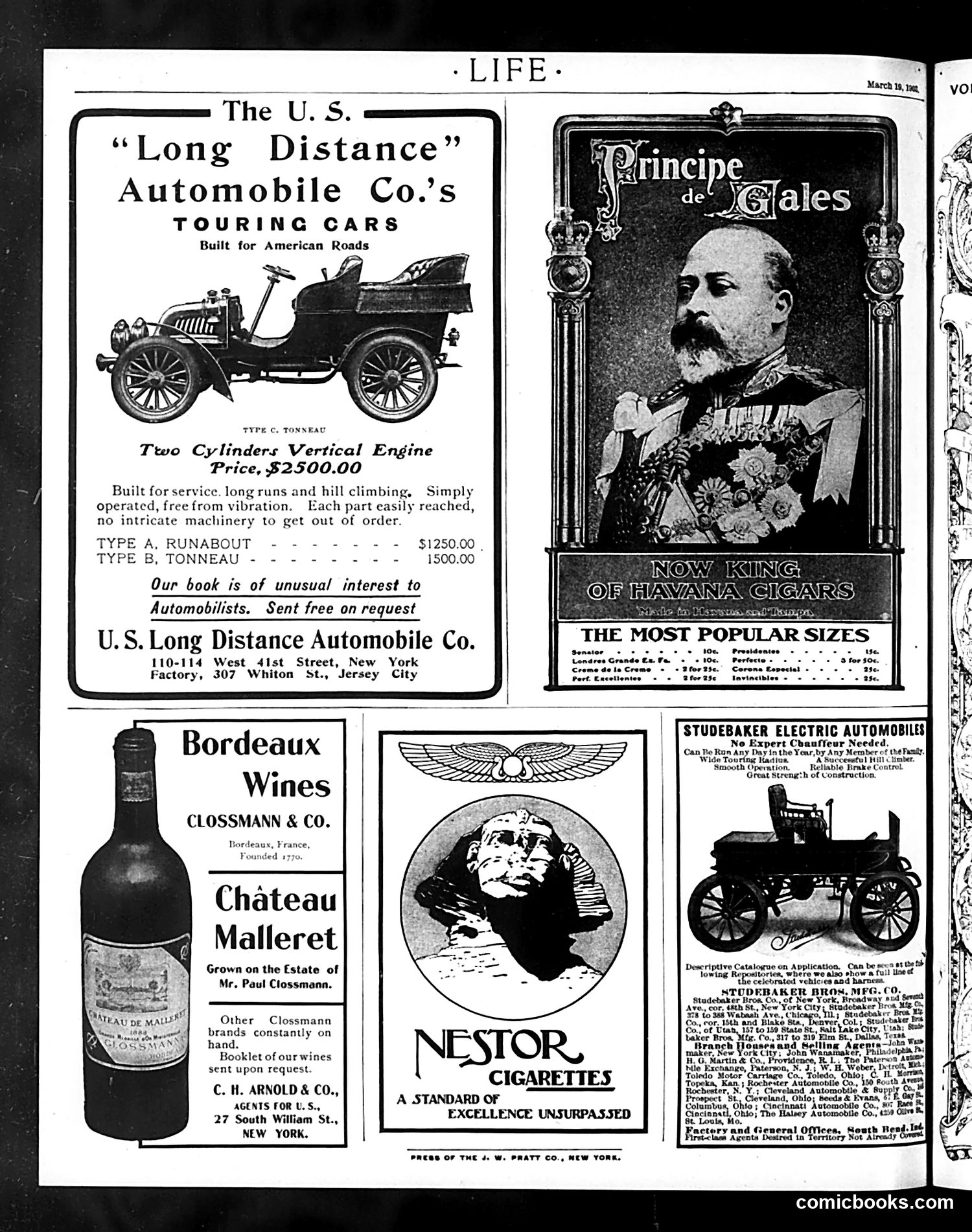 Life — March 19, 1903 — page 22 of 22