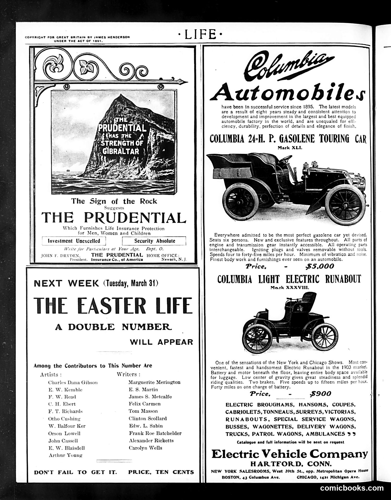 Life — March 26, 1903 — page 2 of 24