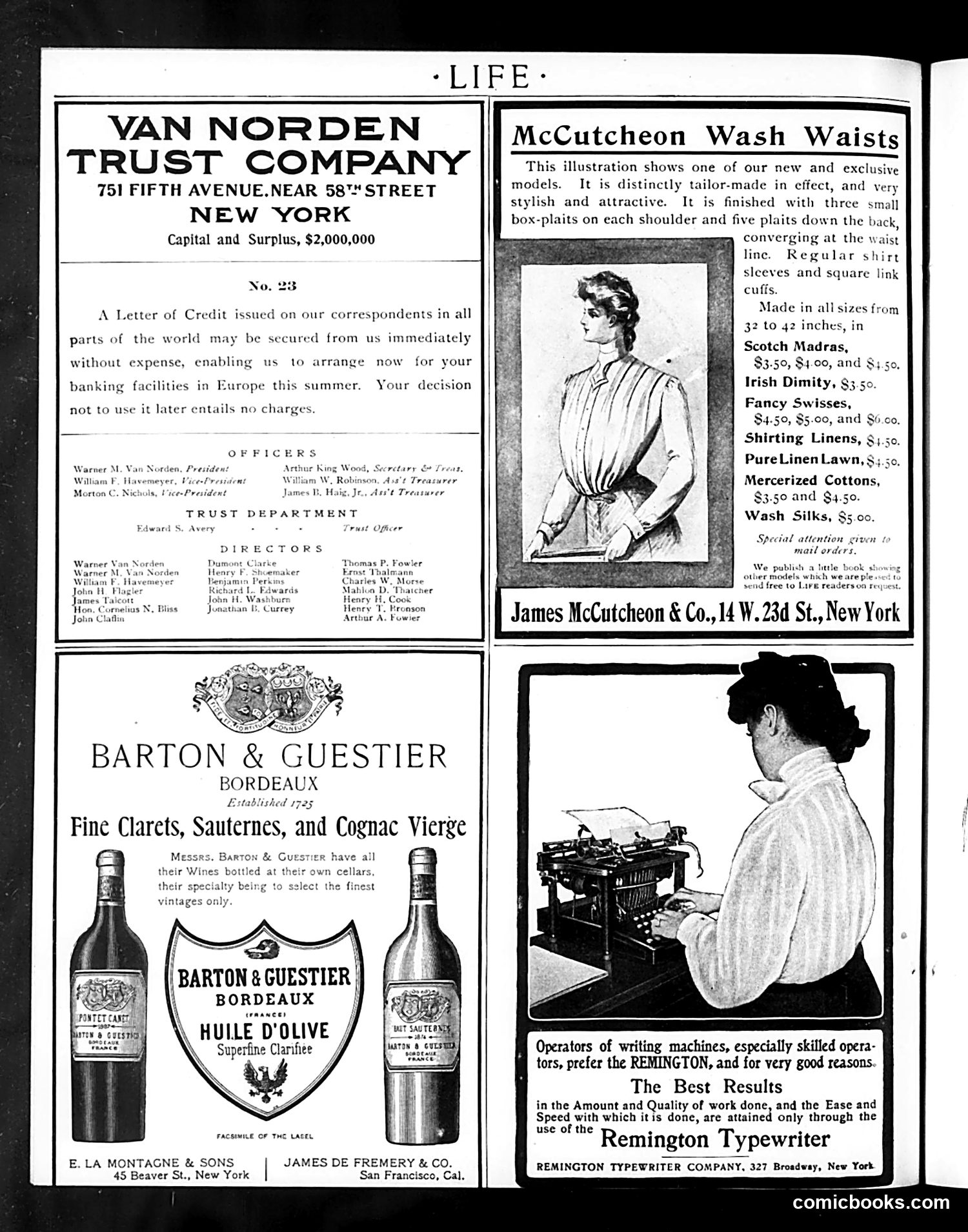 Life — March 26, 1903 — page 4 of 24