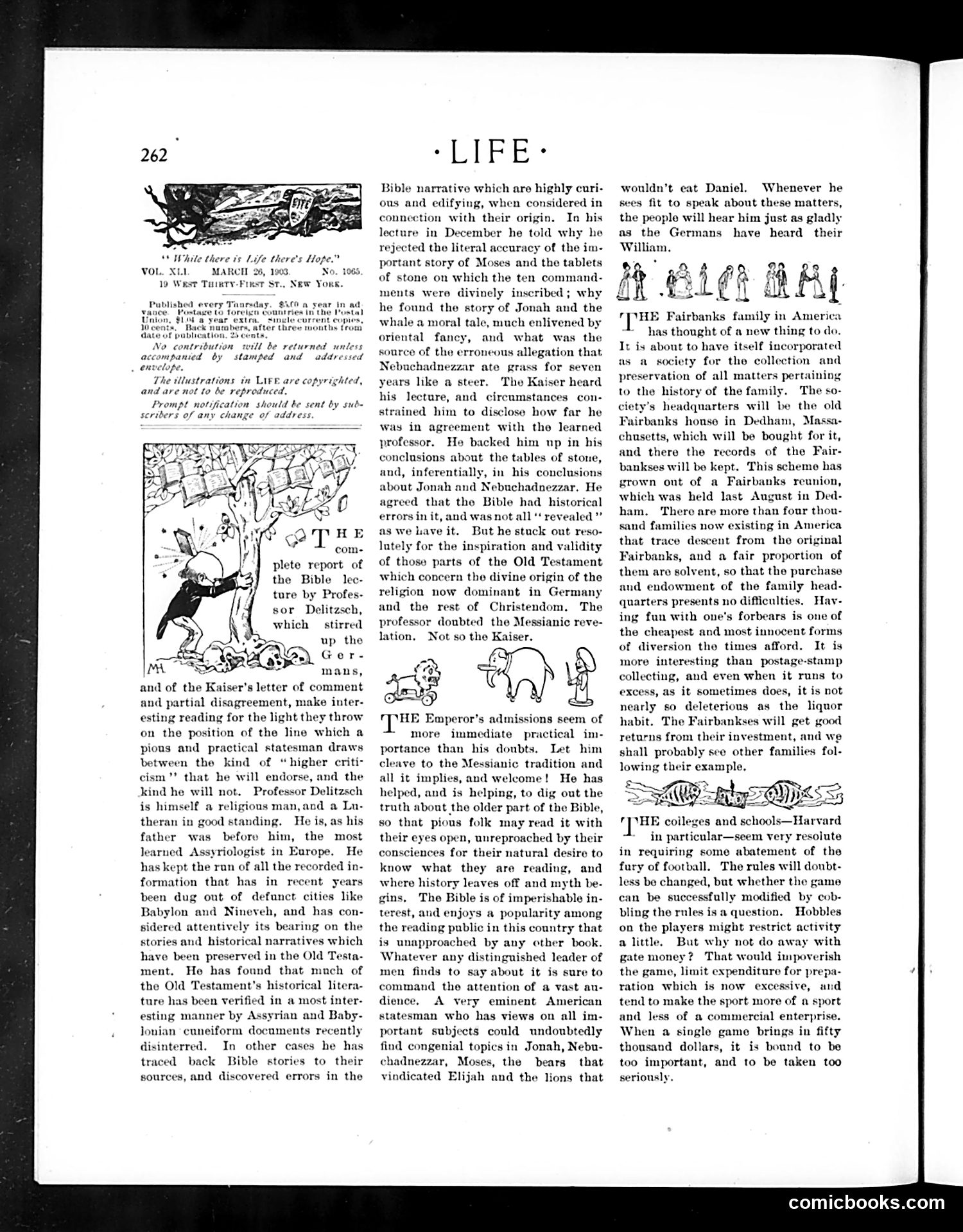 Life — March 26, 1903 — page 6 of 24