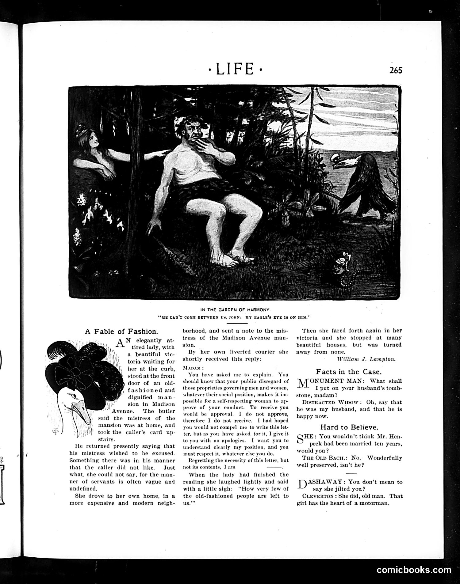 Life — March 26, 1903 — page 9 of 24