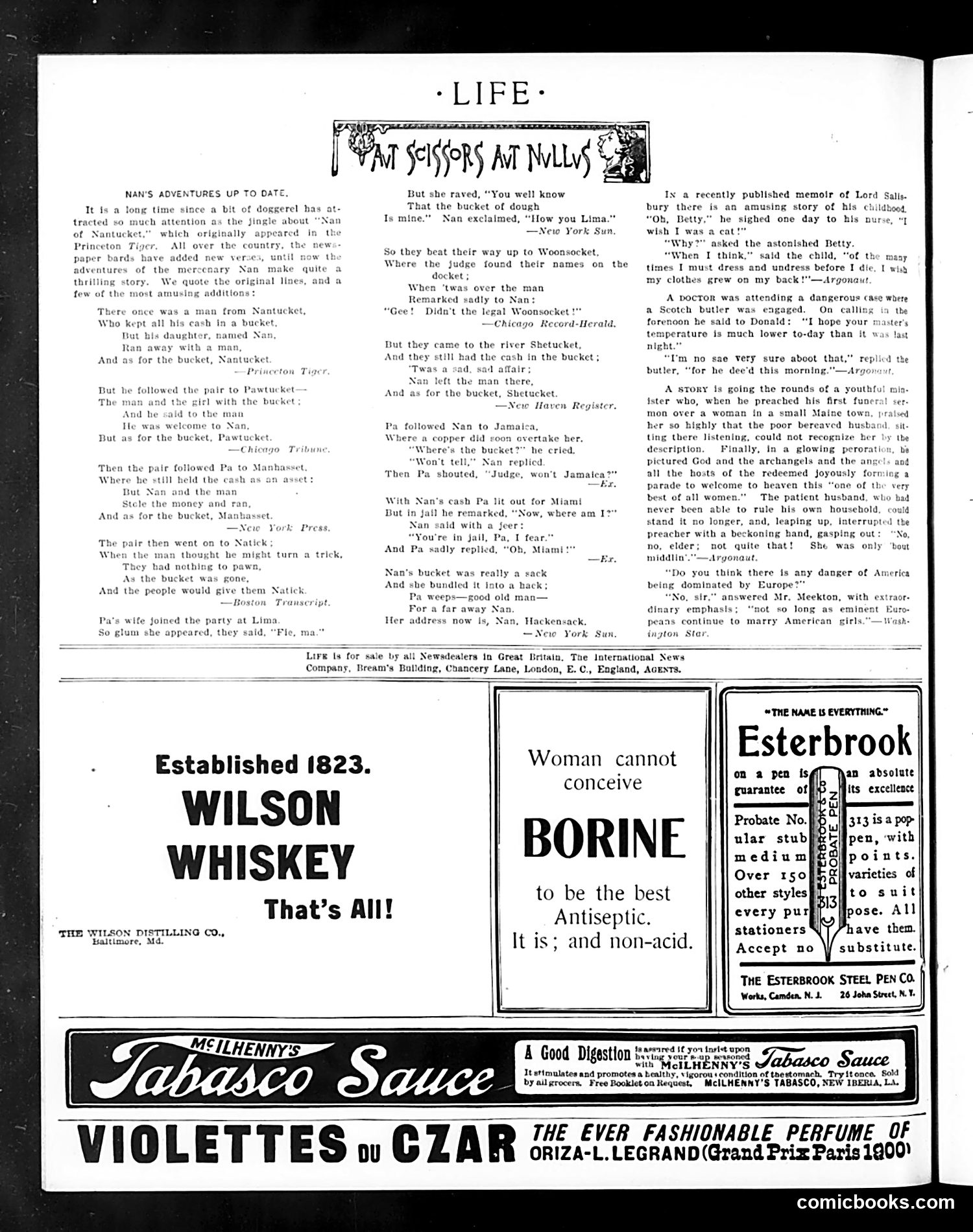 Life — March 26, 1903 — page 18 of 24