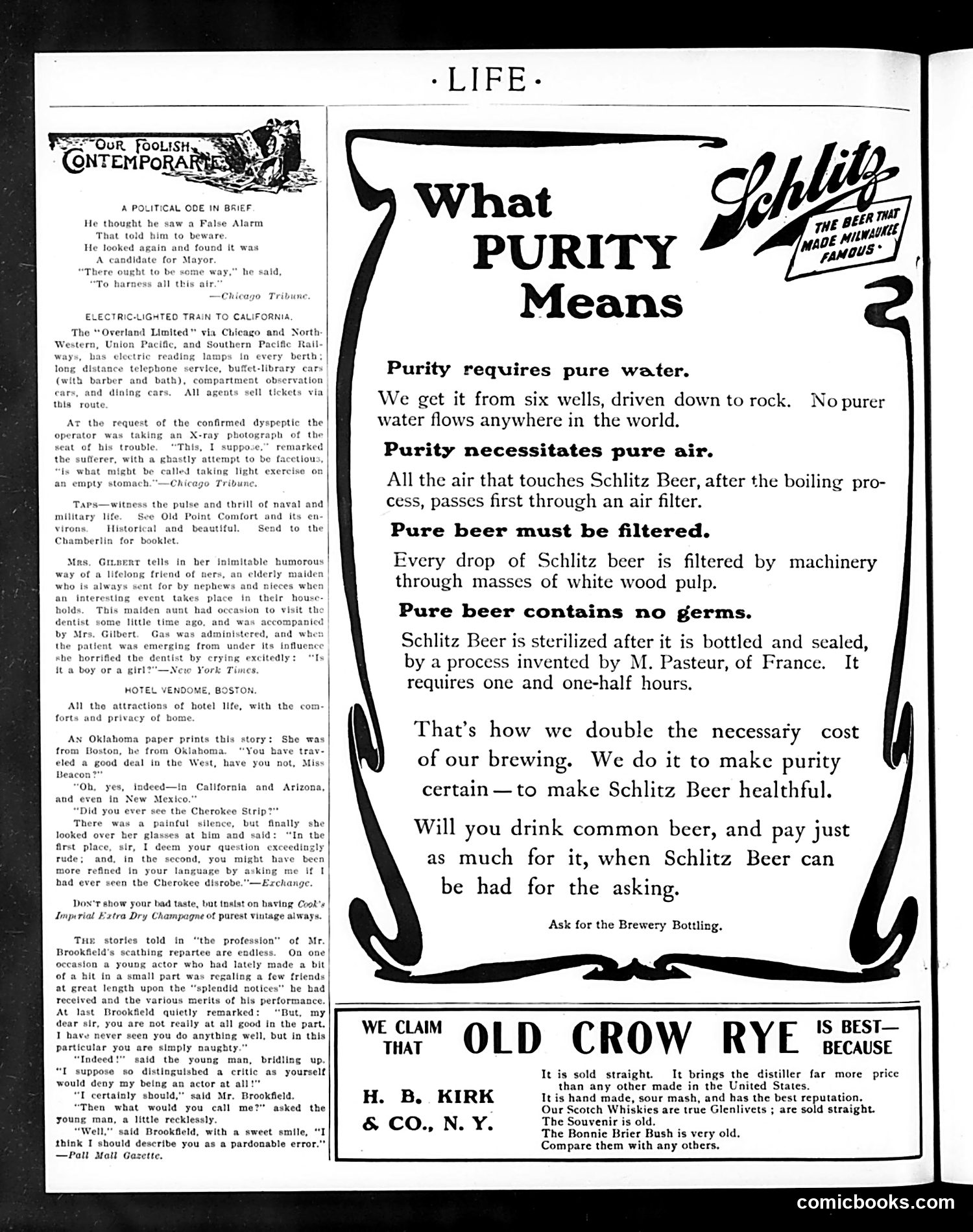 Life — March 26, 1903 — page 20 of 24