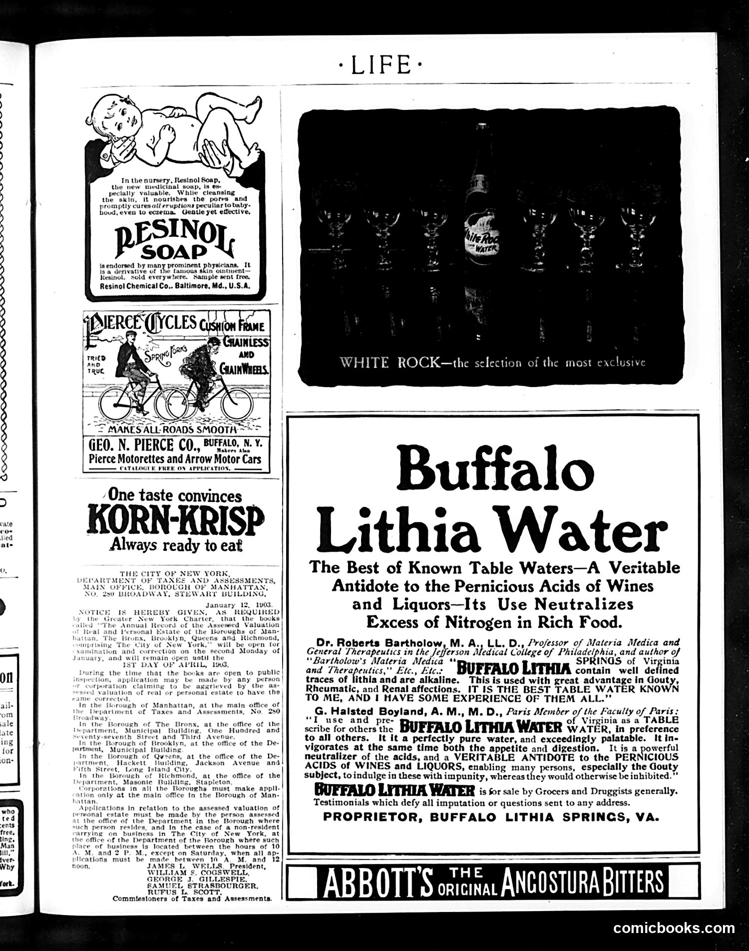 Life — March 26, 1903 — page 23 of 24