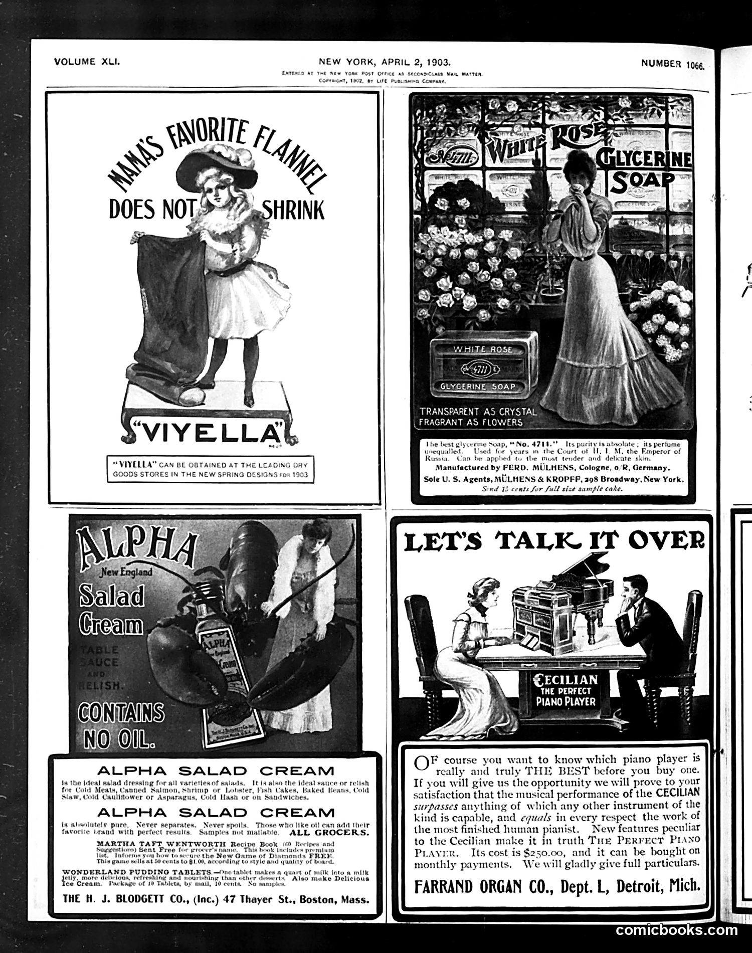 Life — April 2, 1903 — page 2 of 36
