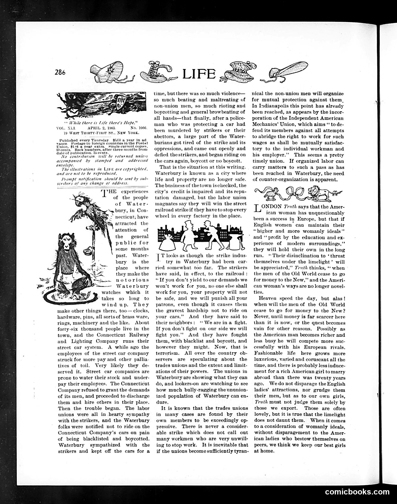 Life — April 2, 1903 — page 6 of 36