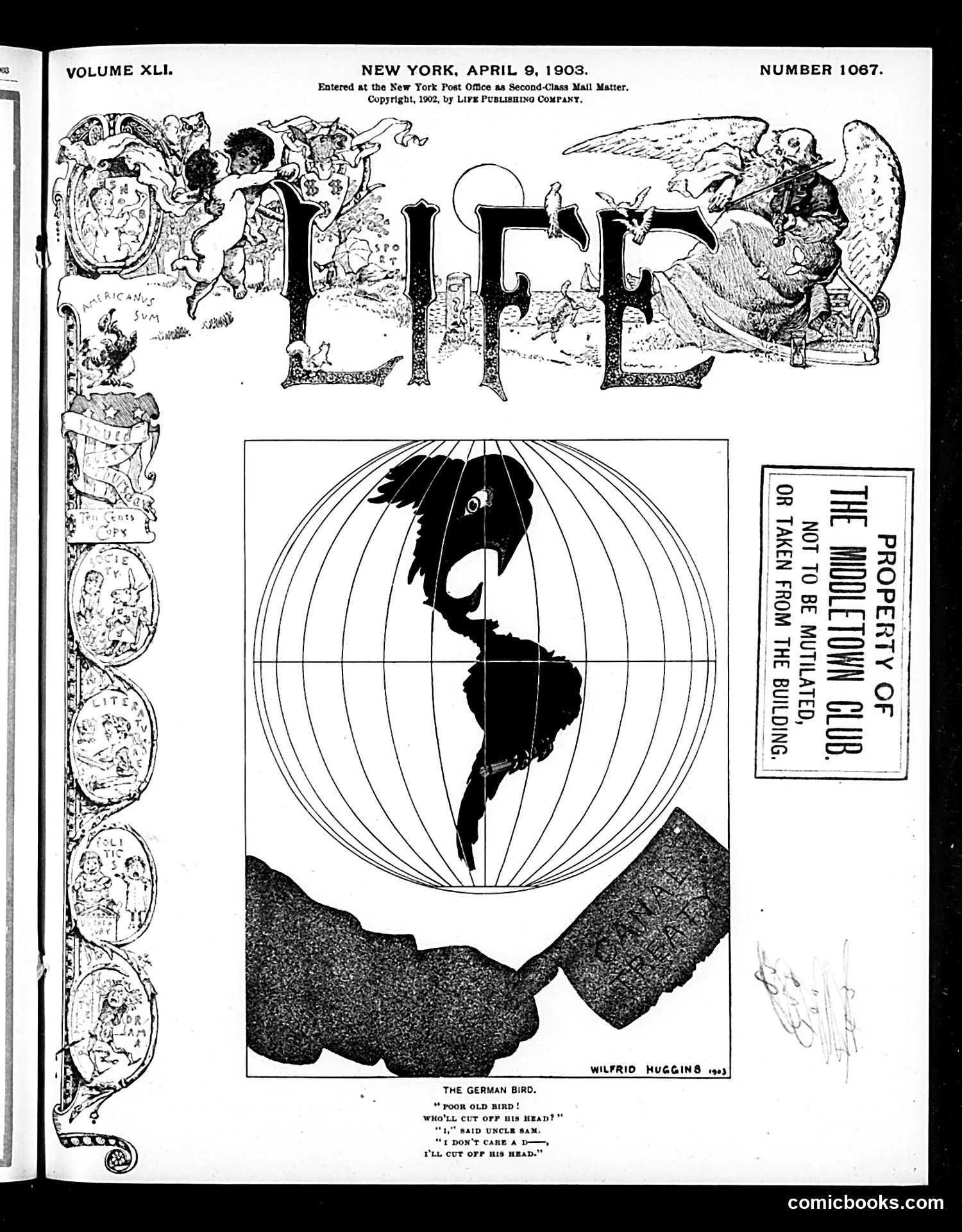 Life — April 9, 1903