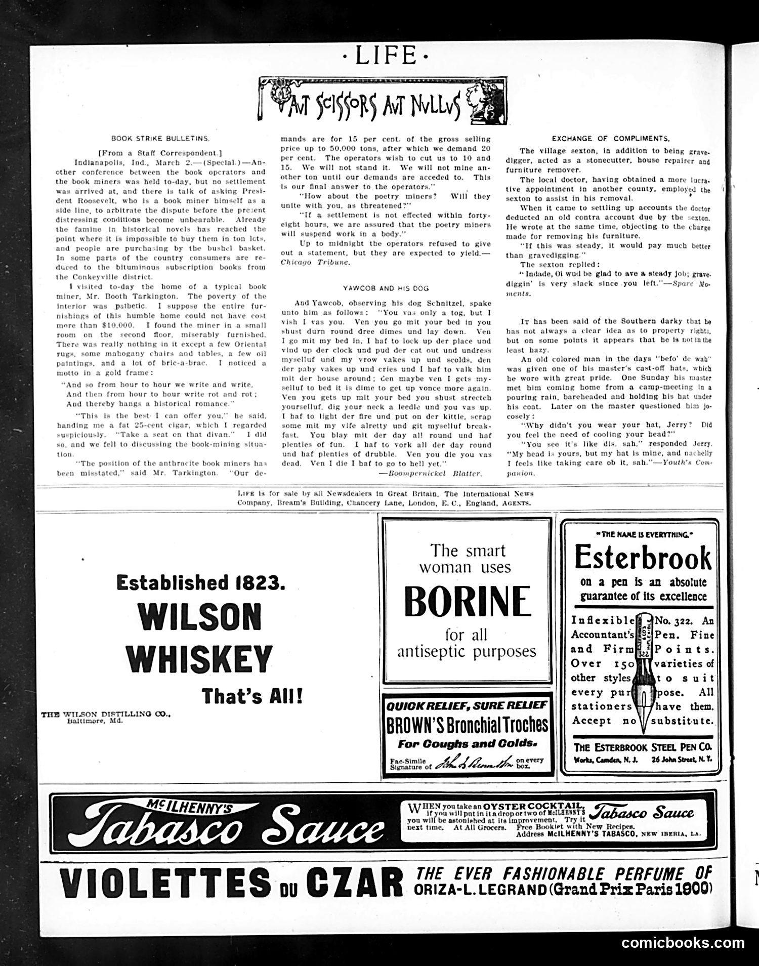Life — April 9, 1903 — page 16 of 22