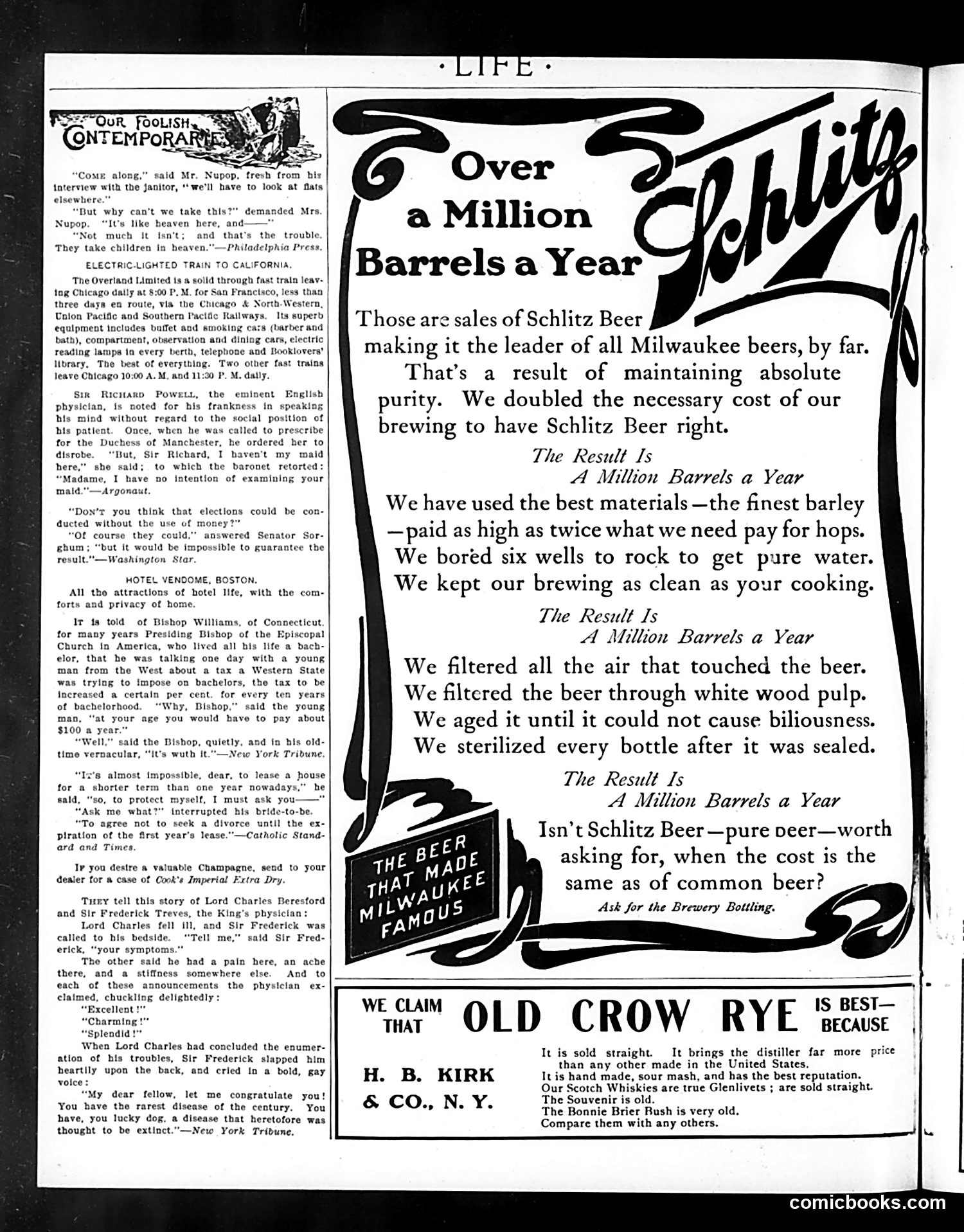 Life — April 9, 1903 — page 18 of 22