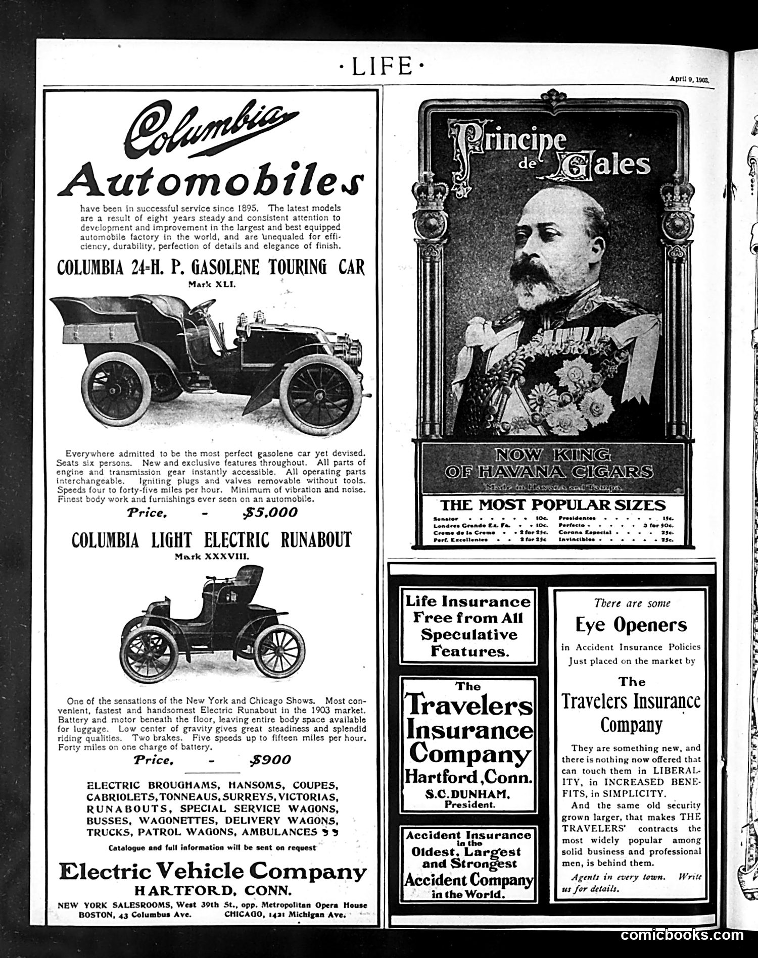 Life — April 9, 1903 — page 22 of 22