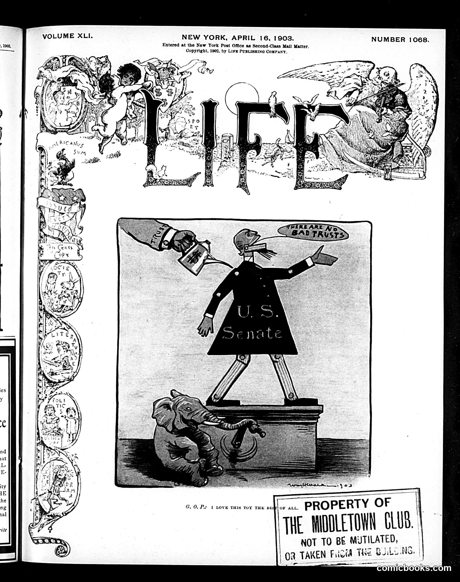 Life — April 16, 1903