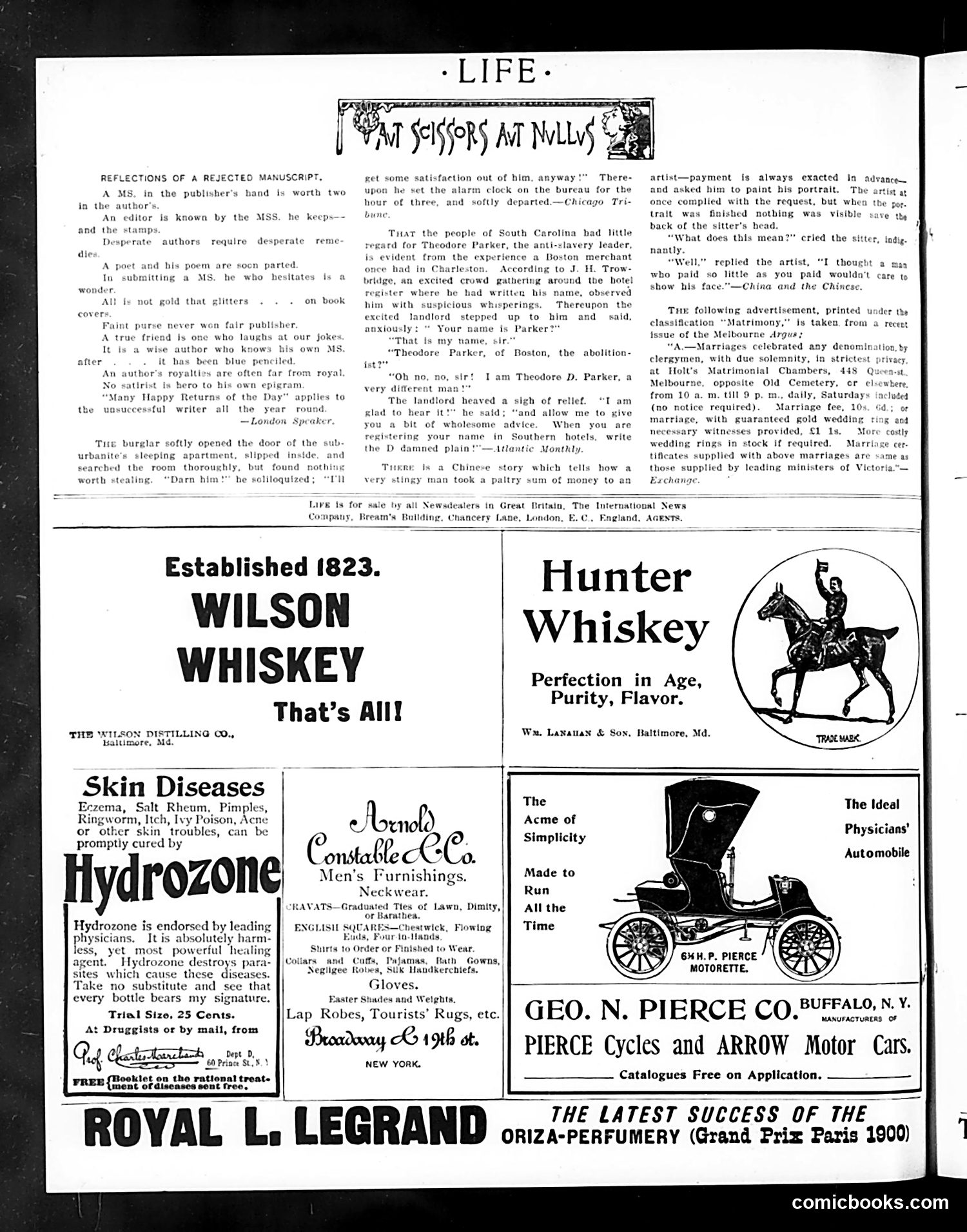 Life — April 16, 1903 — page 16 of 22