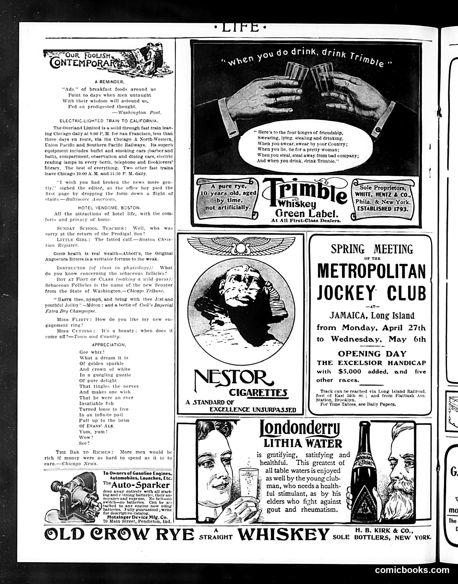 Life — April 16, 1903 — page 18 of 22