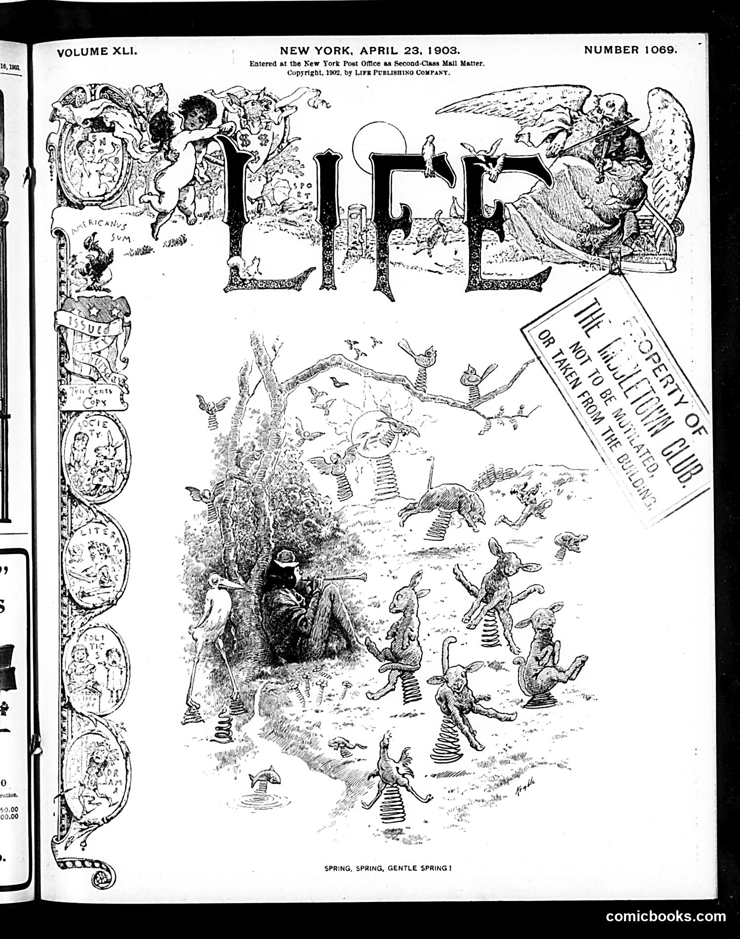 Life — April 23, 1903