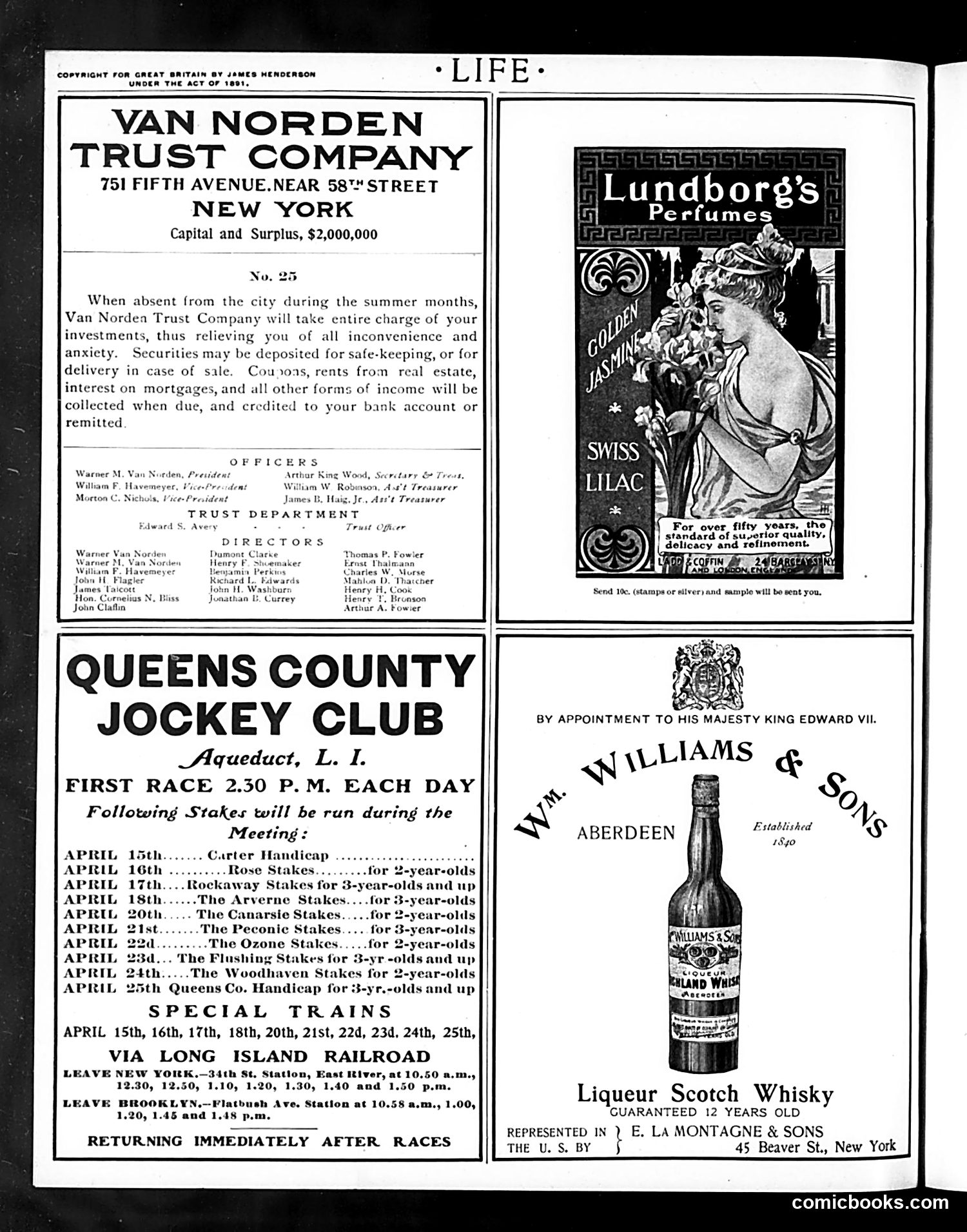 Life — April 23, 1903 — page 2 of 22