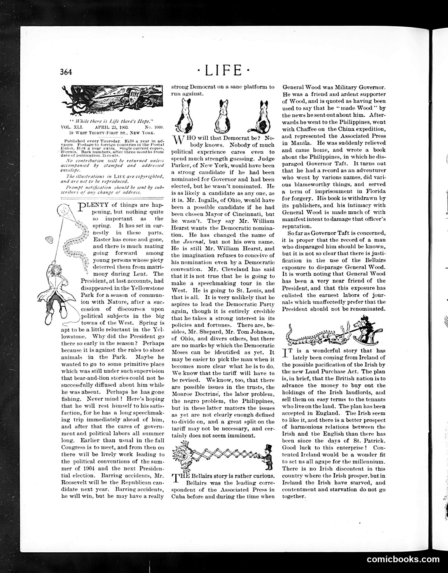 Life — April 23, 1903 — page 4 of 22