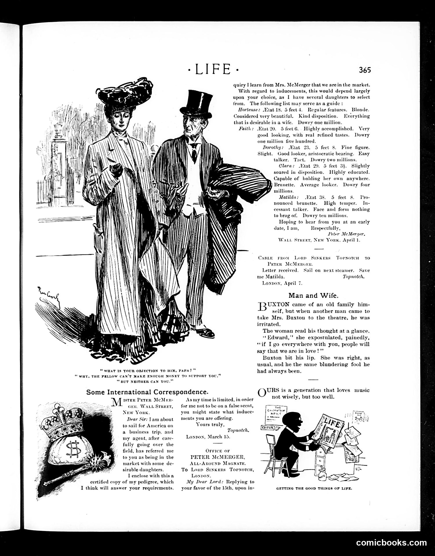 Life — April 23, 1903 — page 5 of 22