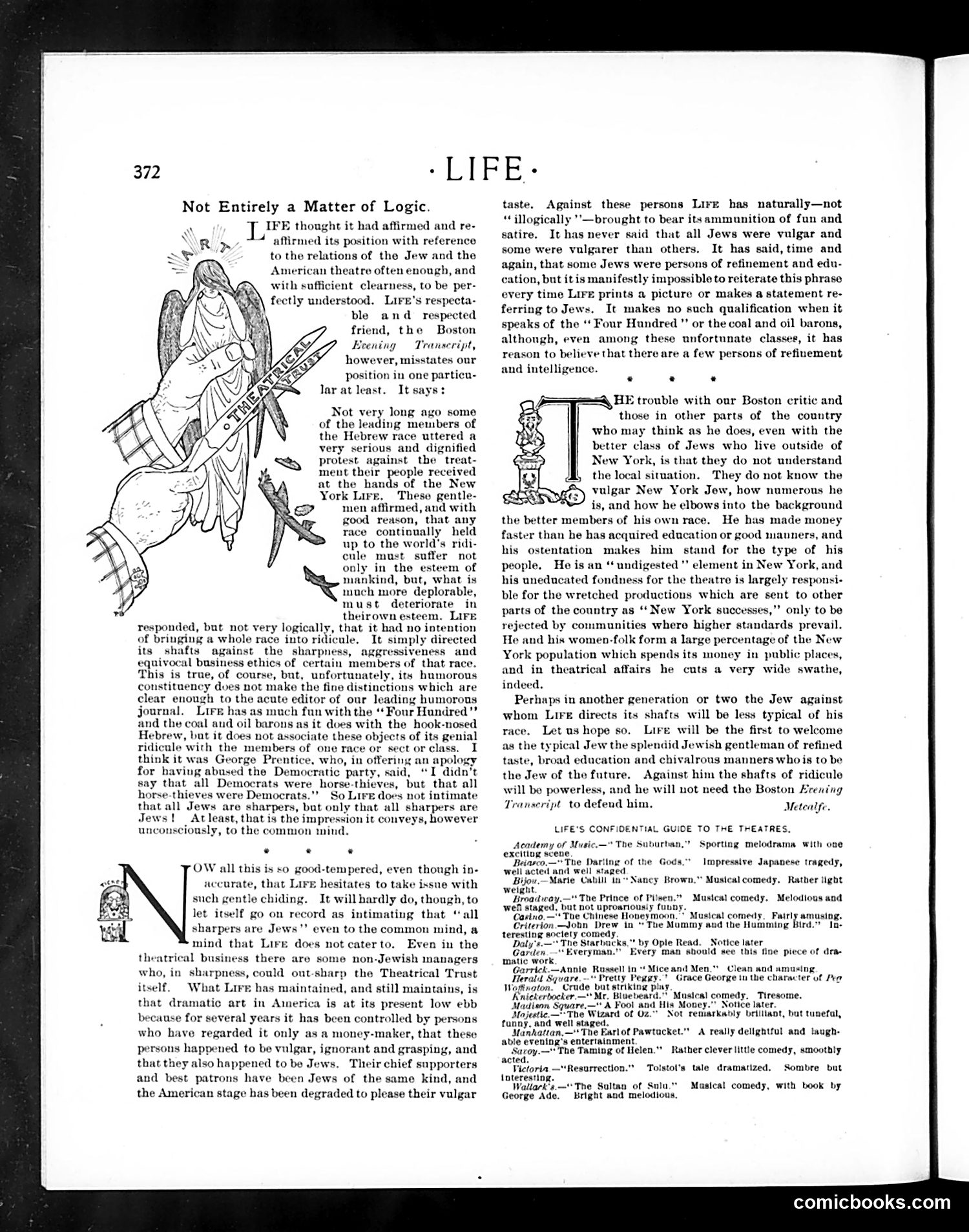 Life — April 23, 1903 — page 12 of 22