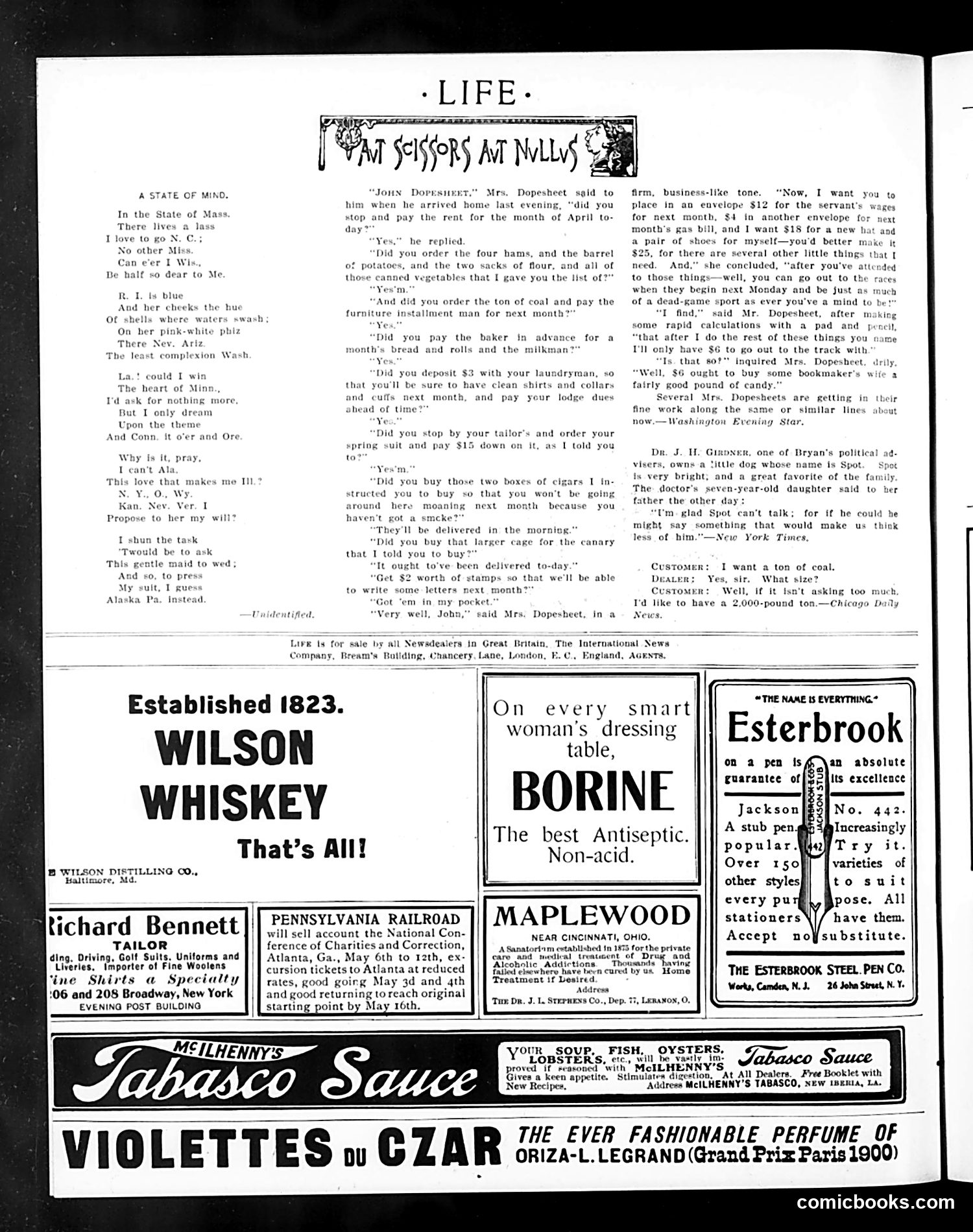 Life — April 23, 1903 — page 16 of 22