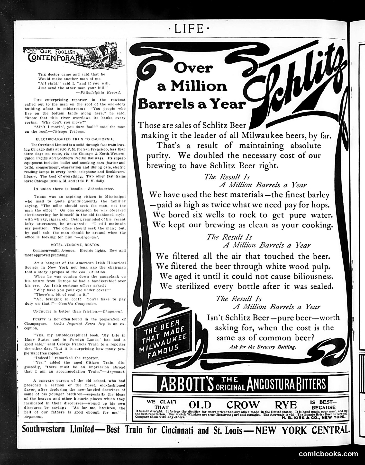Life — April 23, 1903 — page 18 of 22