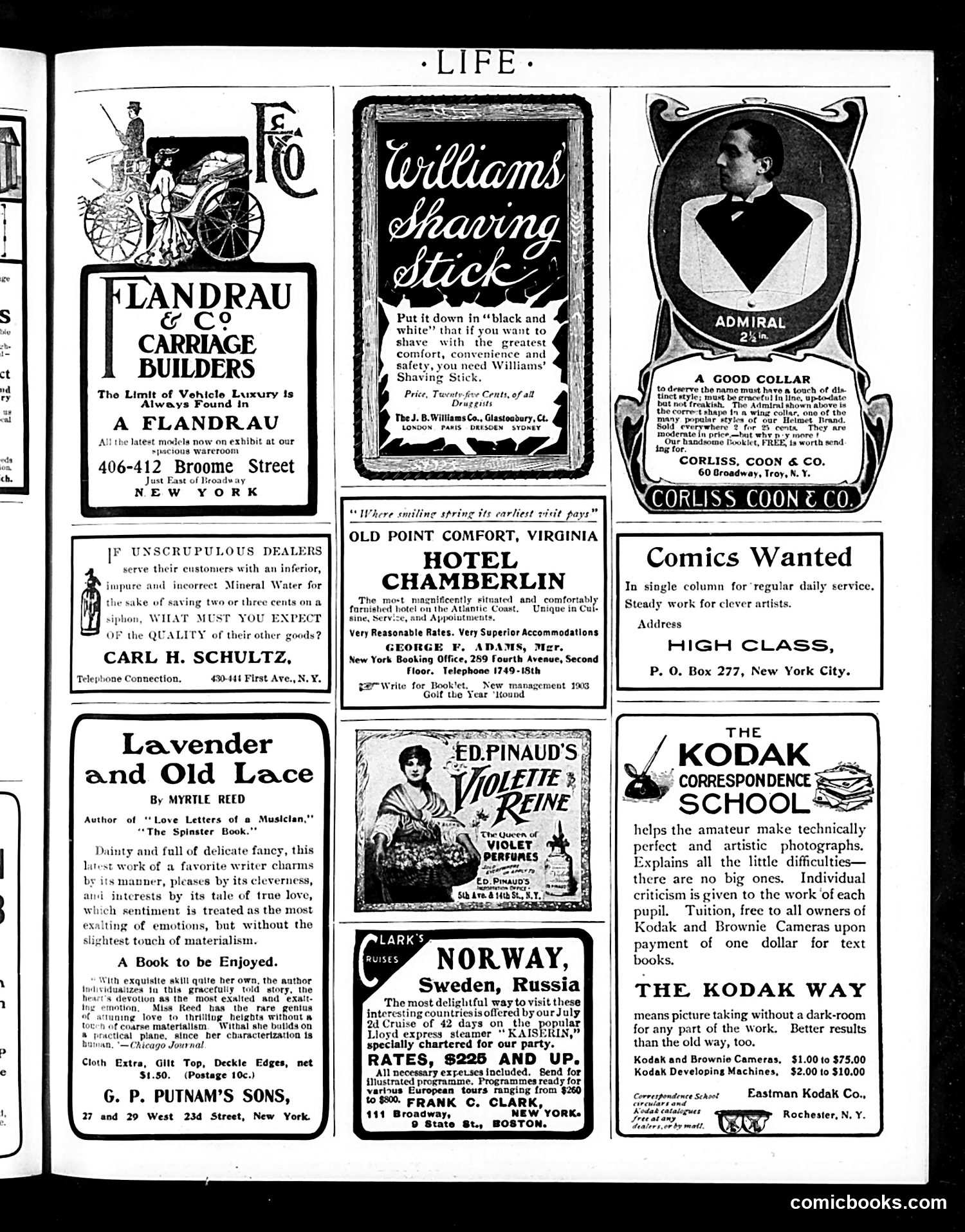 Life — April 23, 1903 — page 21 of 22