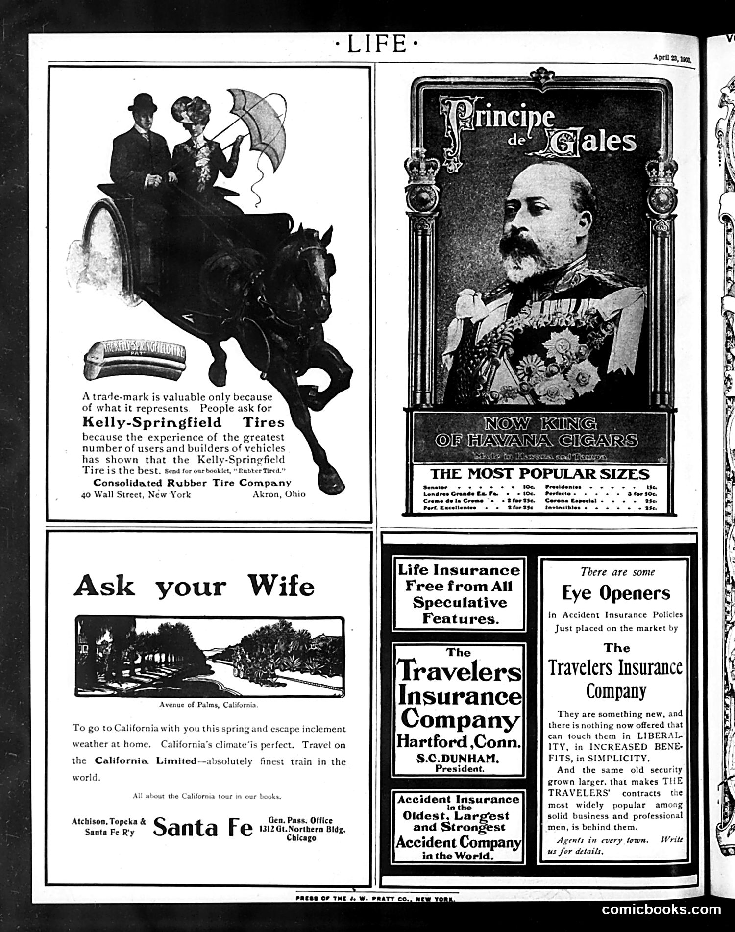 Life — April 23, 1903 — page 22 of 22
