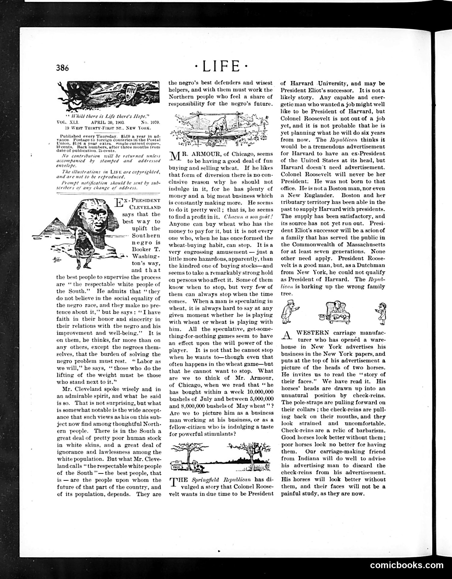 Life — April 30, 1903 — page 4 of 20