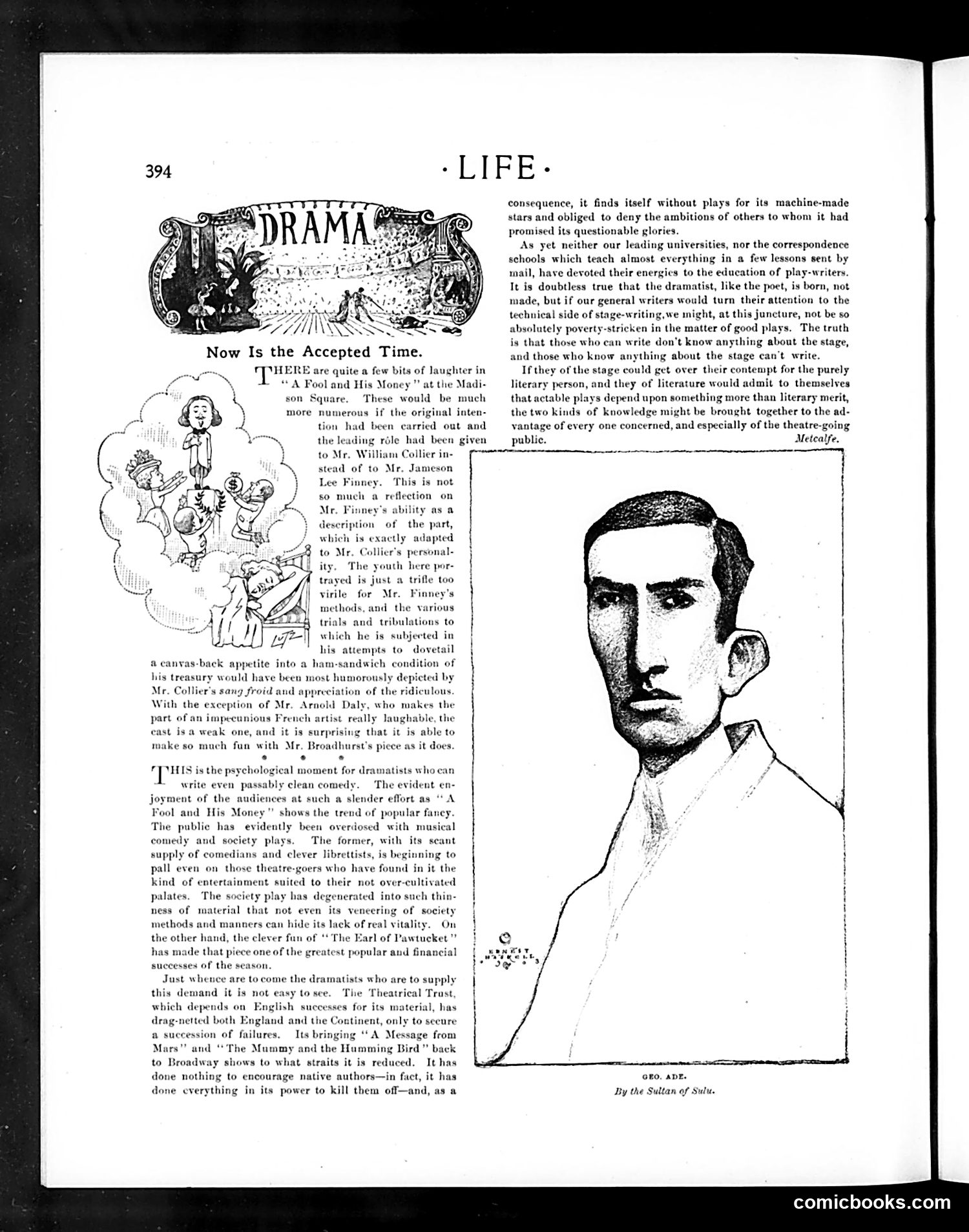 Life — April 30, 1903 — page 12 of 20