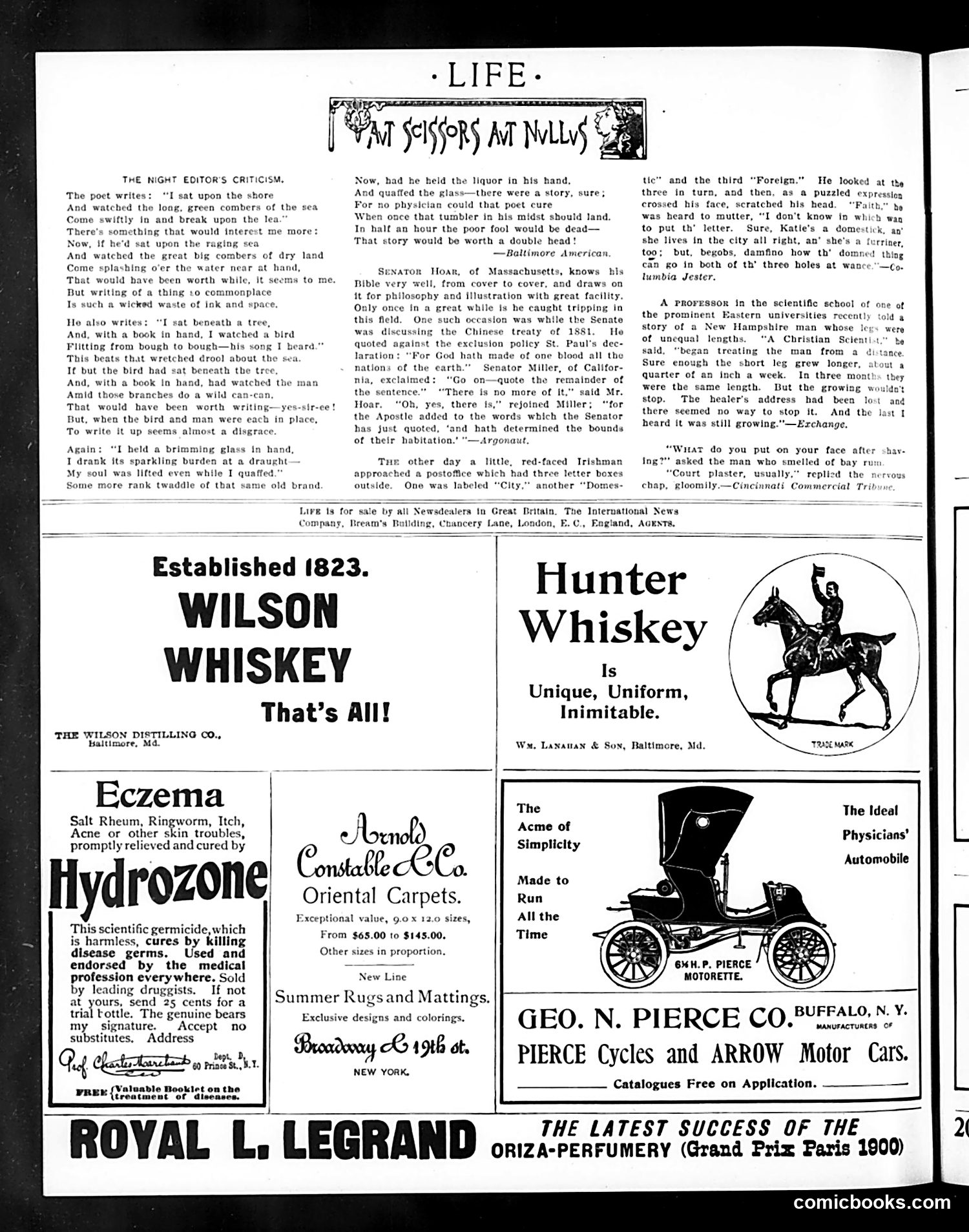 Life — April 30, 1903 — page 16 of 20